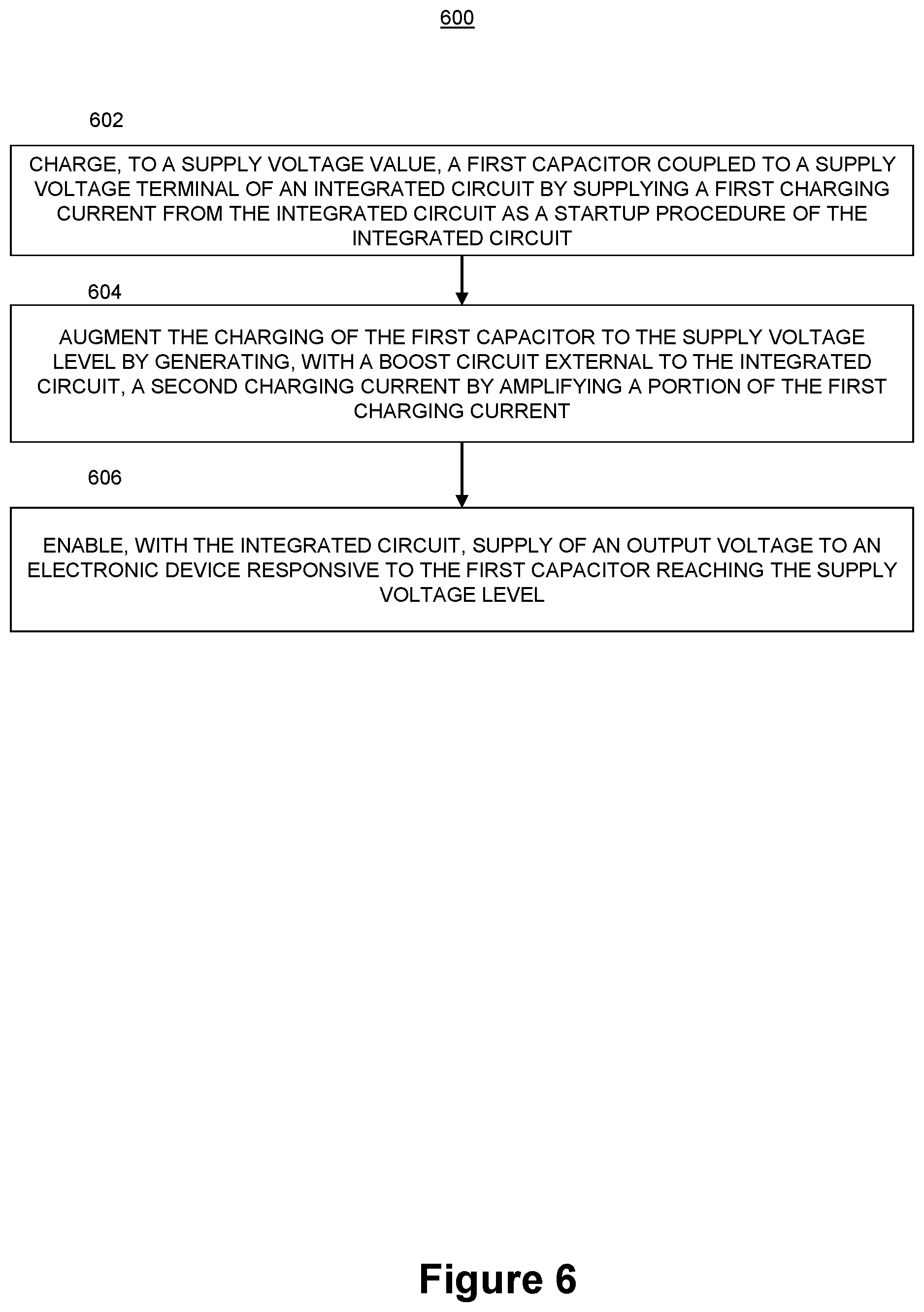 Patent US11784563 Figure 6 – High voltage startup booster