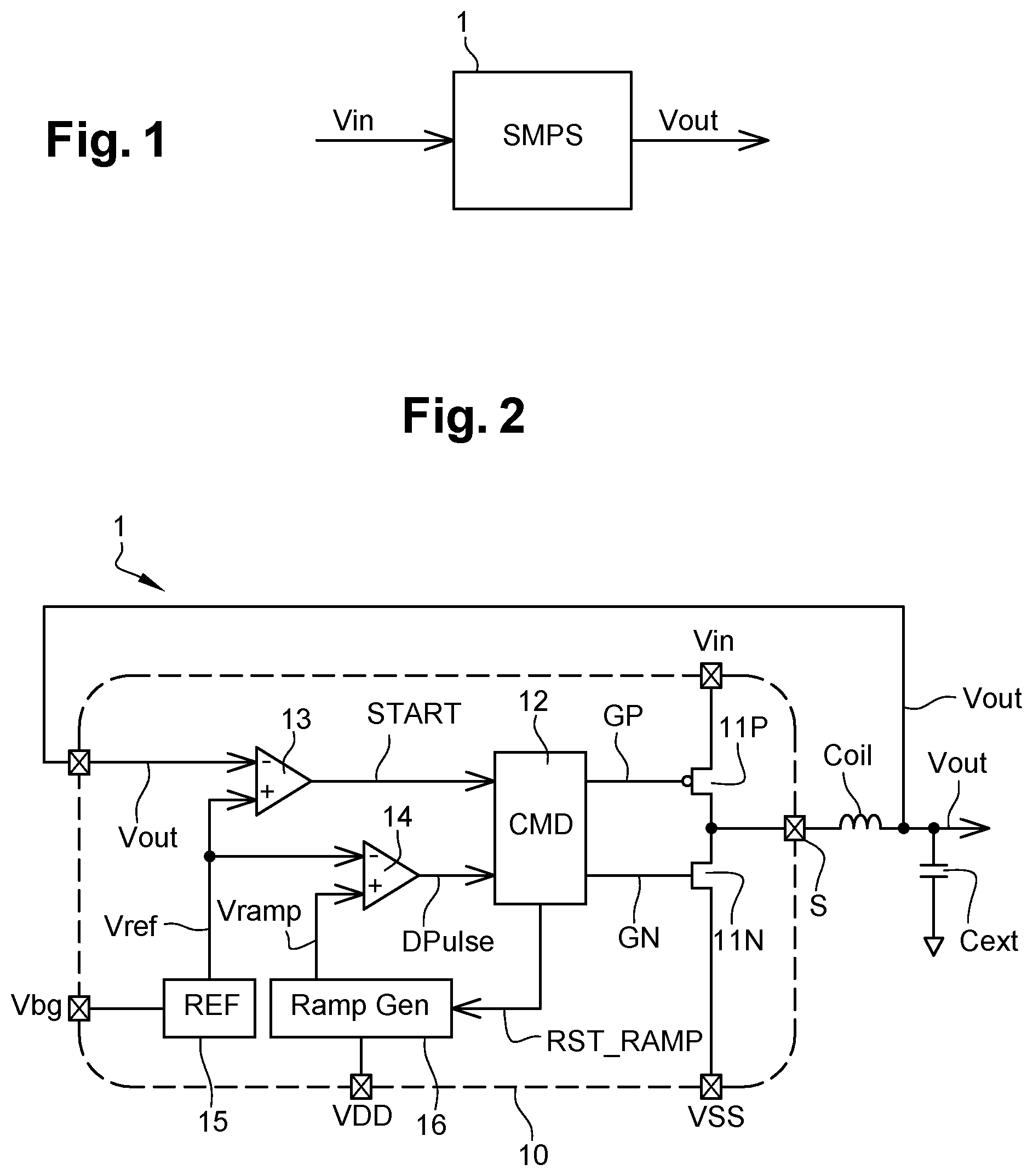 Patent US11784564 — Switched-mode power supply — Figure 1