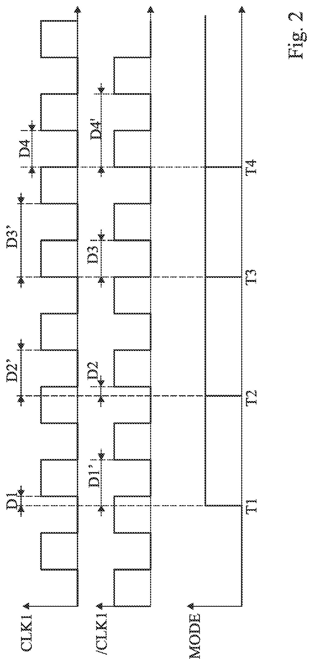 Patent US11784567 Figure 2 – Synchronization of an electronic device