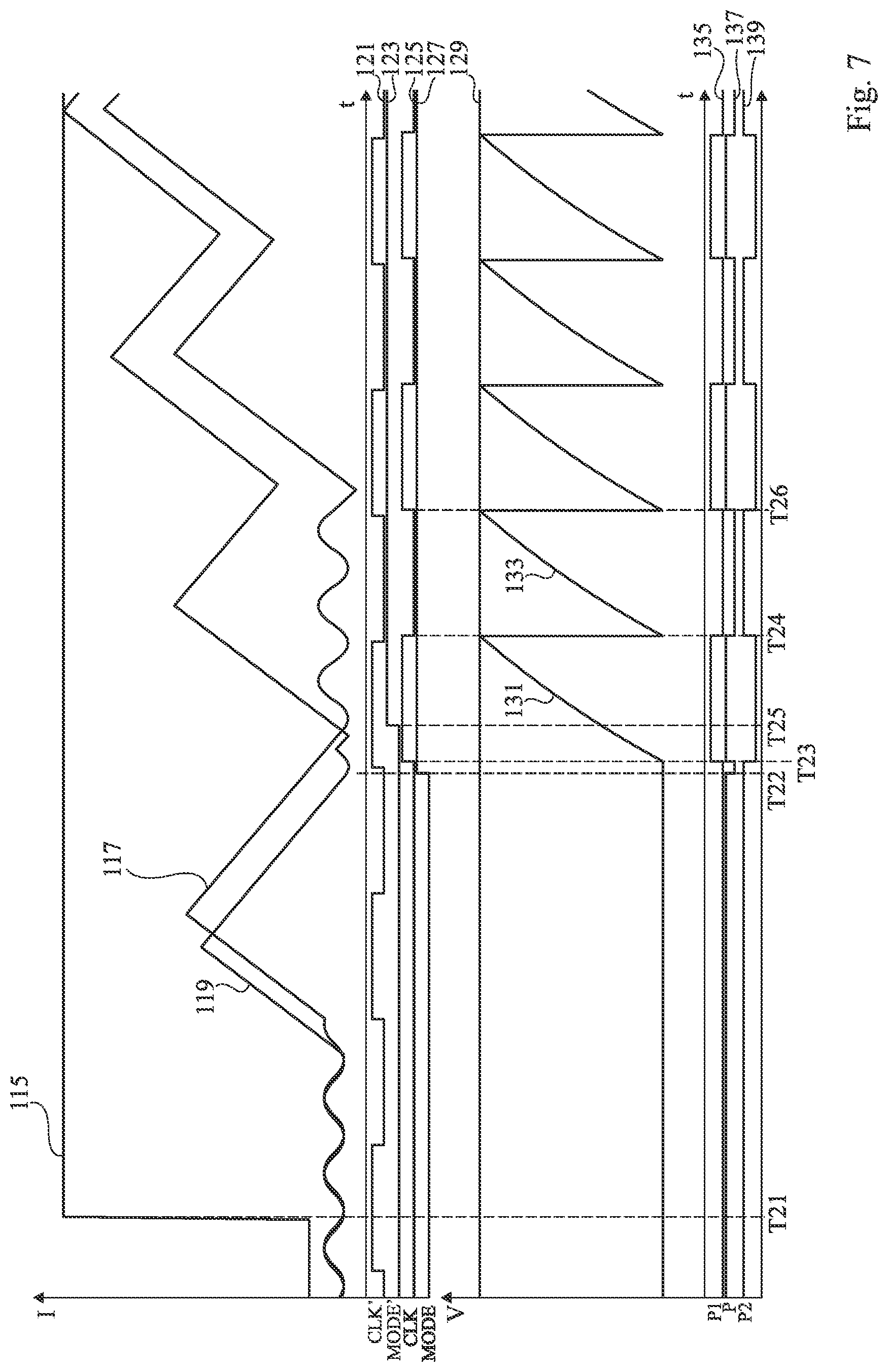 Patent US11784567 Figure 6 – Synchronization of an electronic device