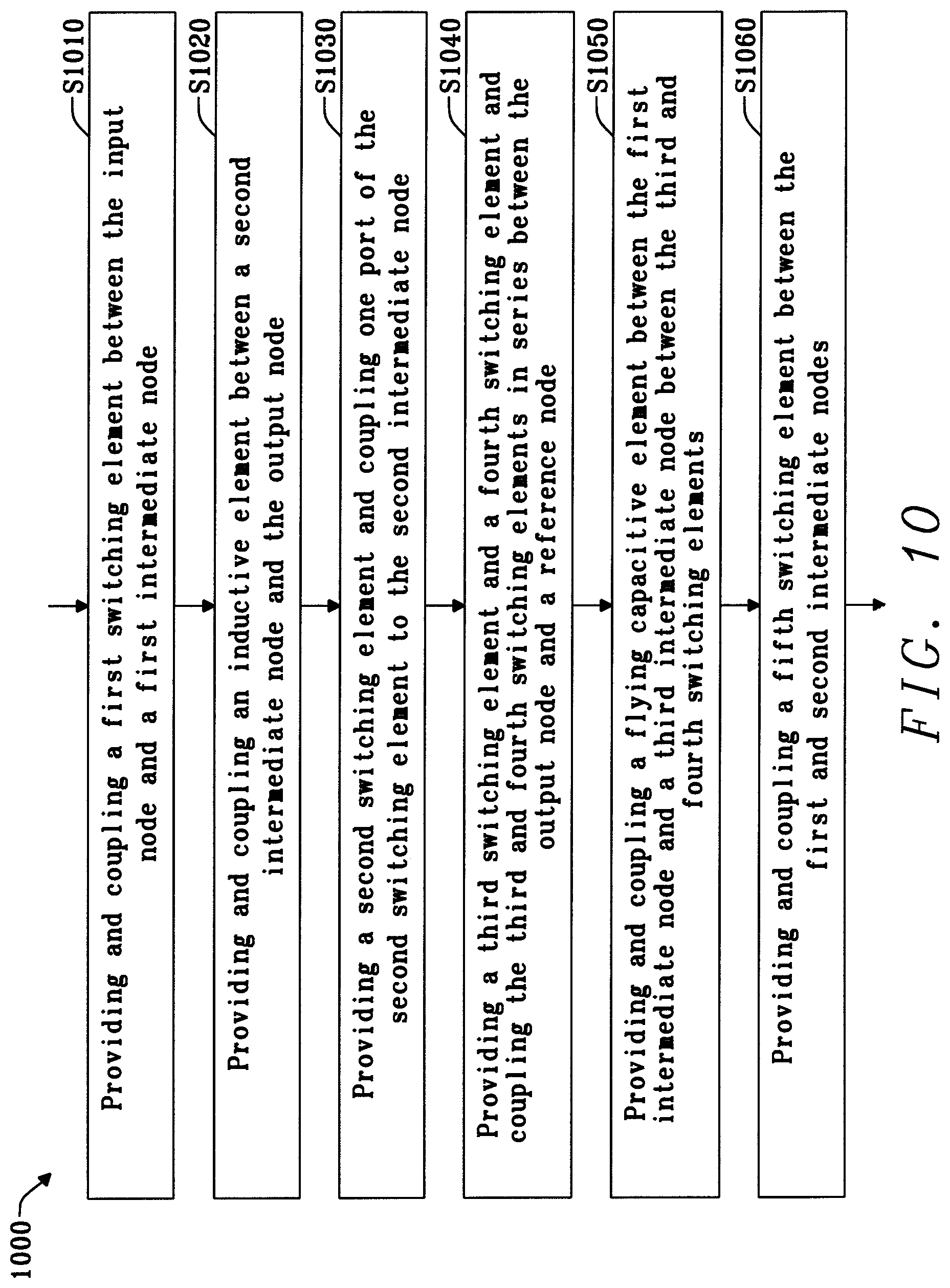 Patent US11784569 Figure 14 – Efficient hybrid buck-boost converter