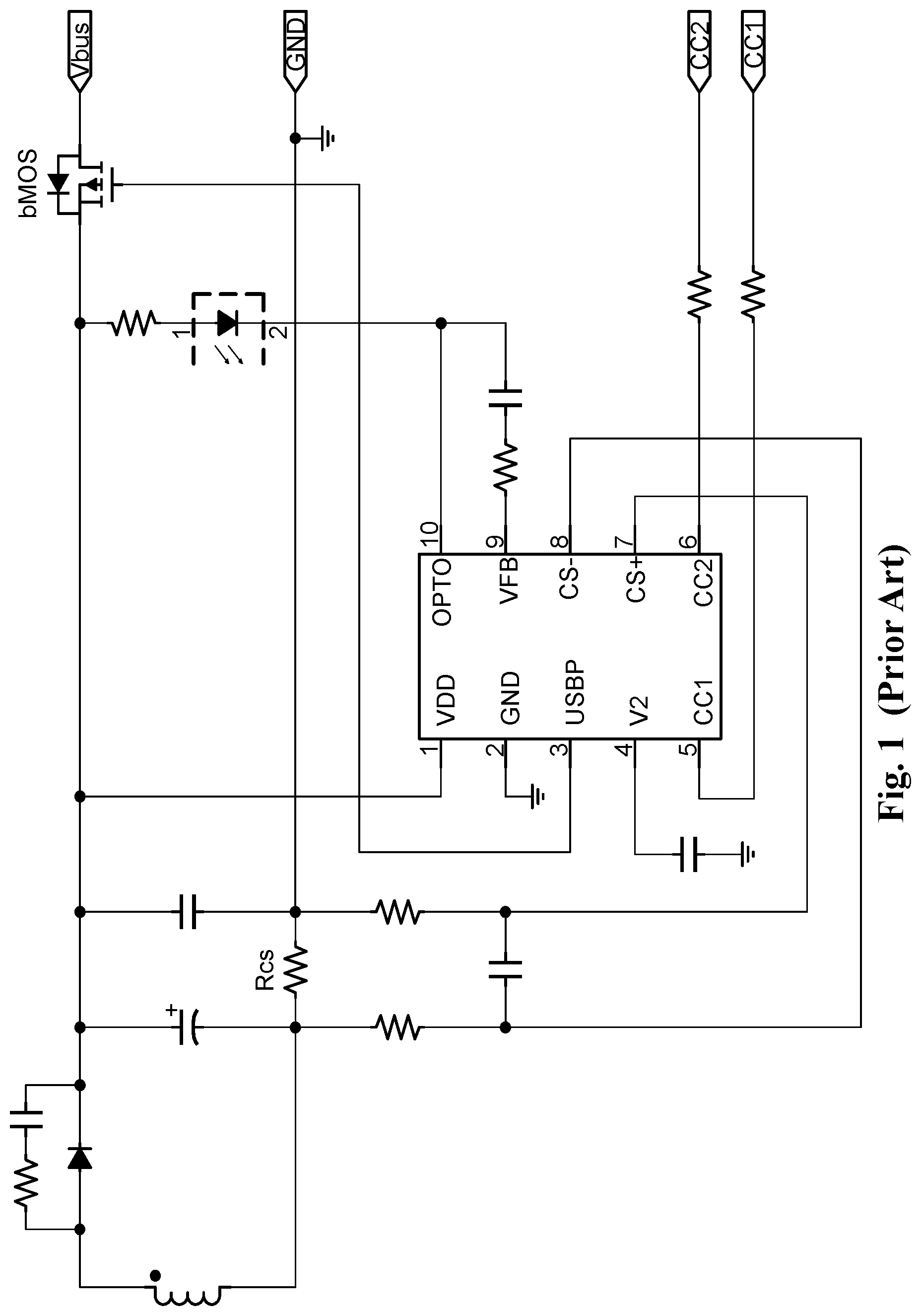 Patent US11784570 Figure 1 – Power path switch circuit