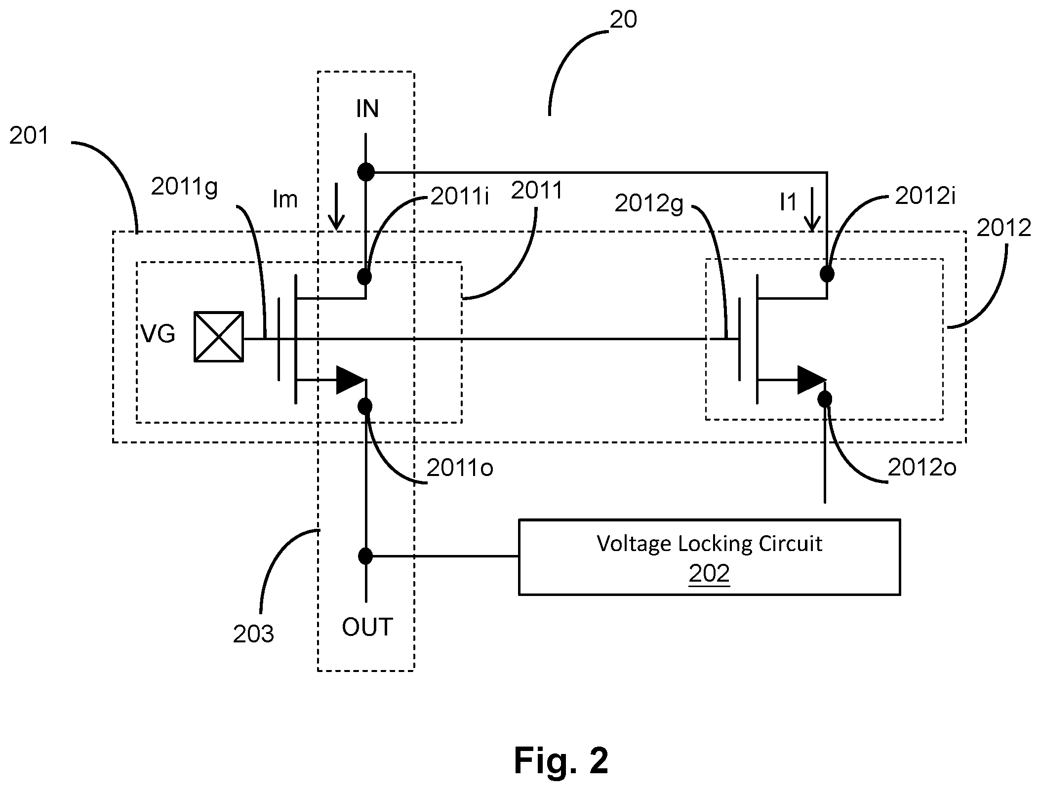 Patent US11784570 Figure 2 – Power path switch circuit
