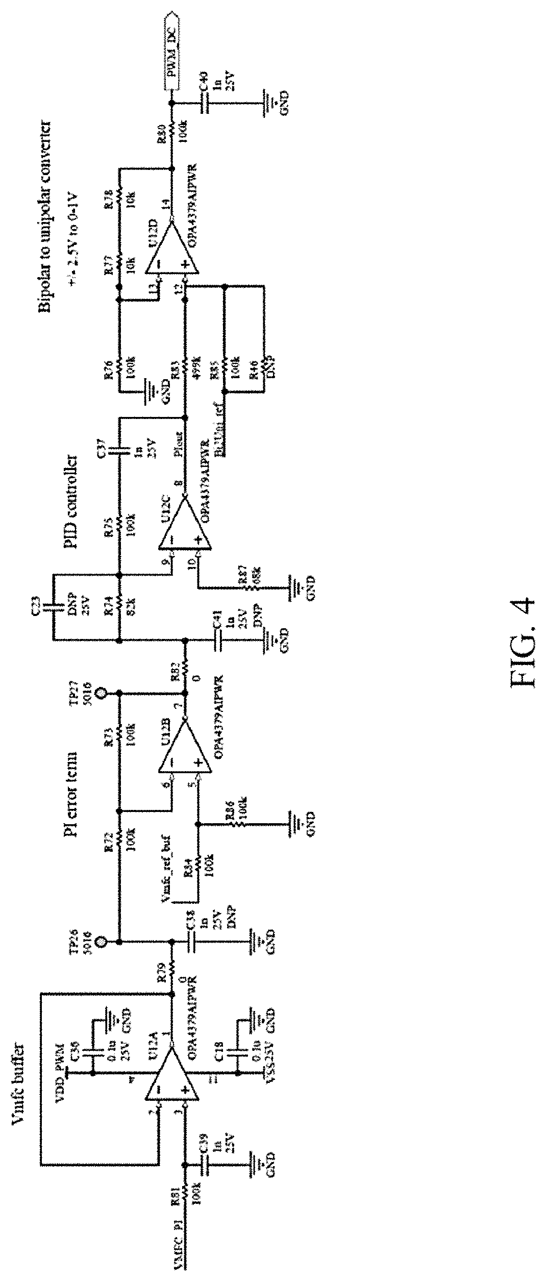 Patent US11784571 Figure 4 – Electrical network with flyback energy harvesting device
