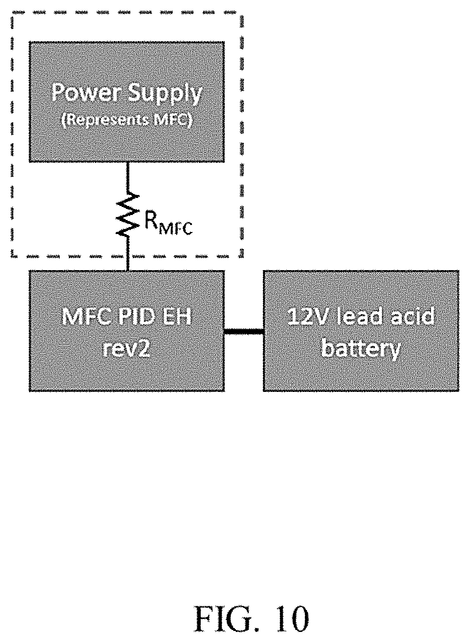 Patent US11784571 Figure 10 – Electrical network with flyback energy harvesting device