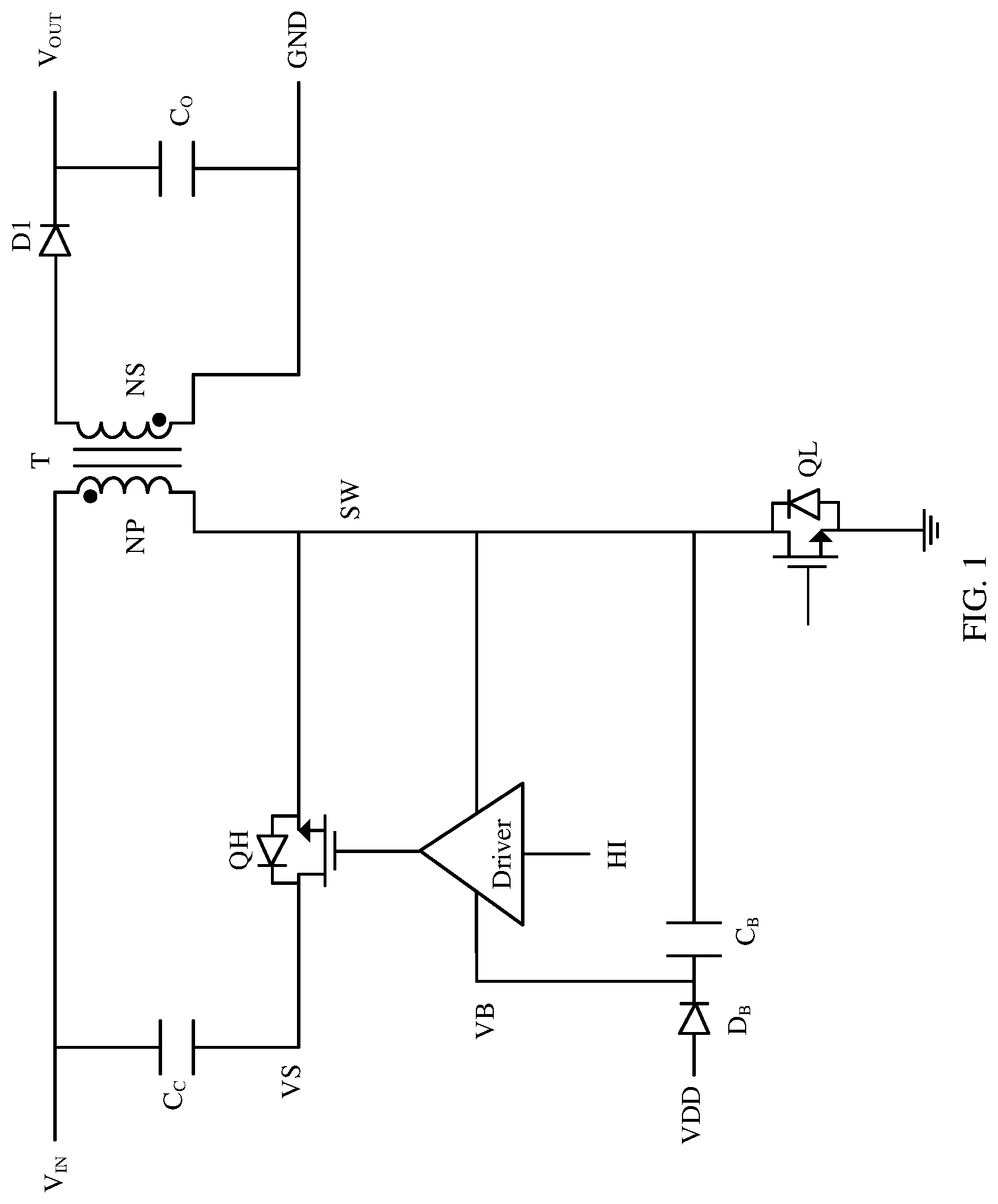 Patent US11784572 Figure 1 – Conversion circuit and adapter