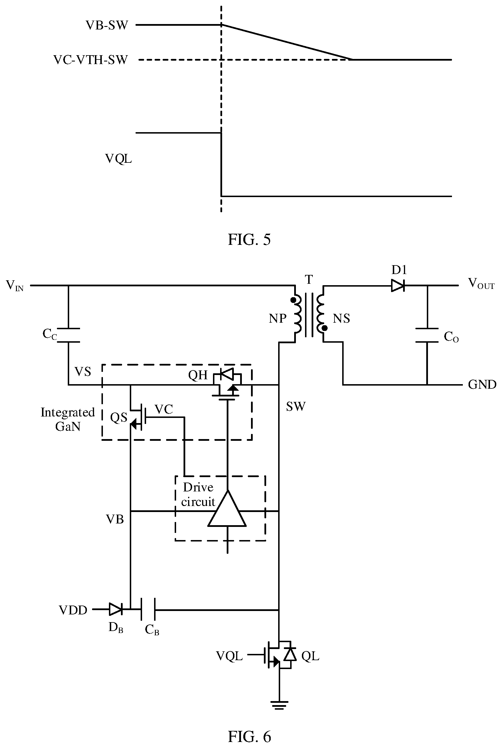 Patent US11784572 Figure 4 – Conversion circuit and adapter