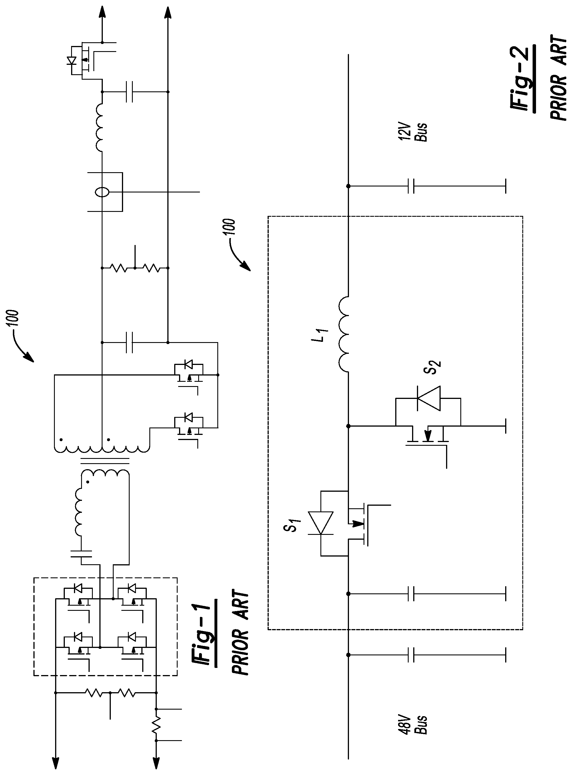 Patent US11784573 Figure 1 – HV/MV/LV DC/DC converter