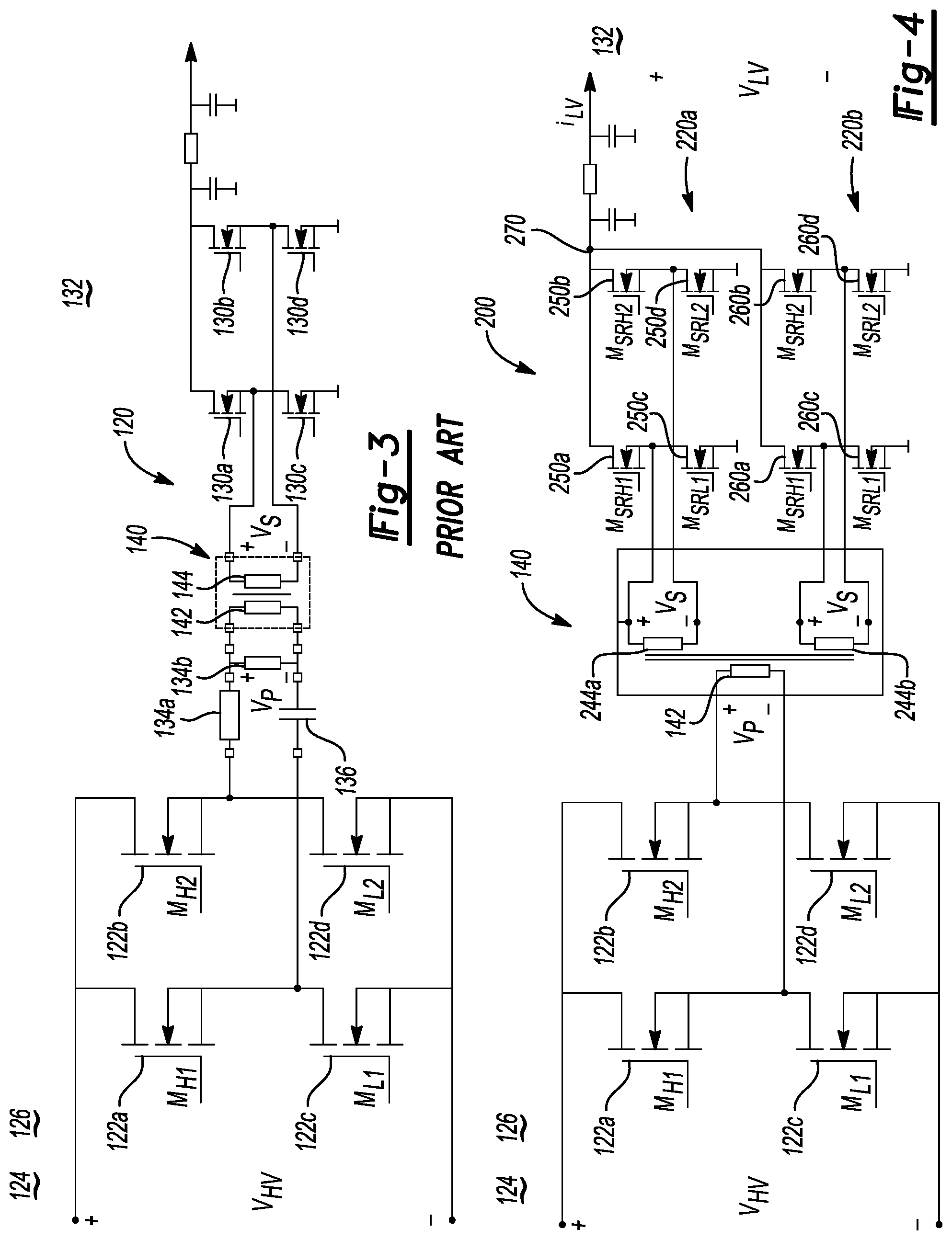 Patent US11784573 Figure 2 – HV/MV/LV DC/DC converter