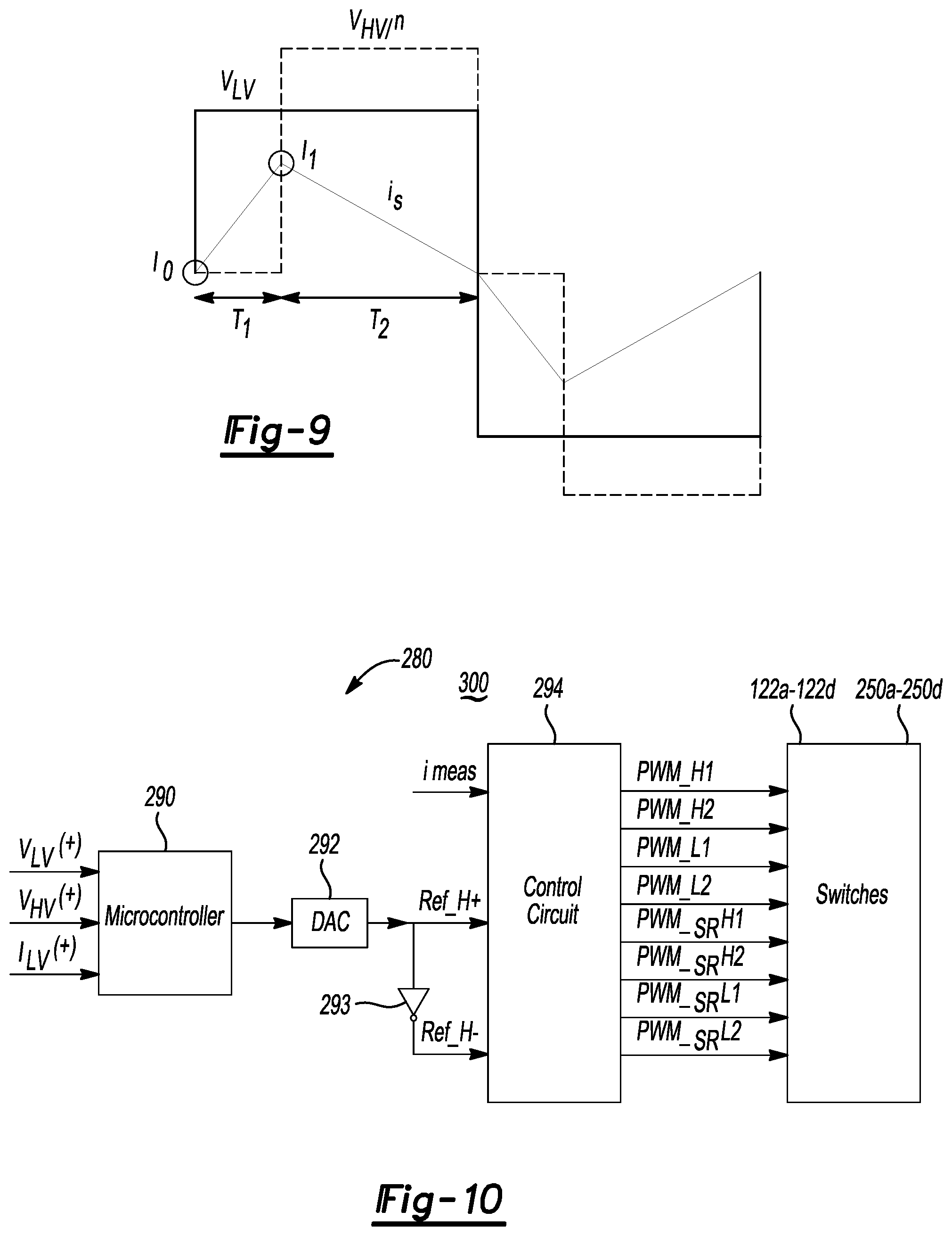 Patent US11784573 Figure 6 – HV/MV/LV DC/DC converter