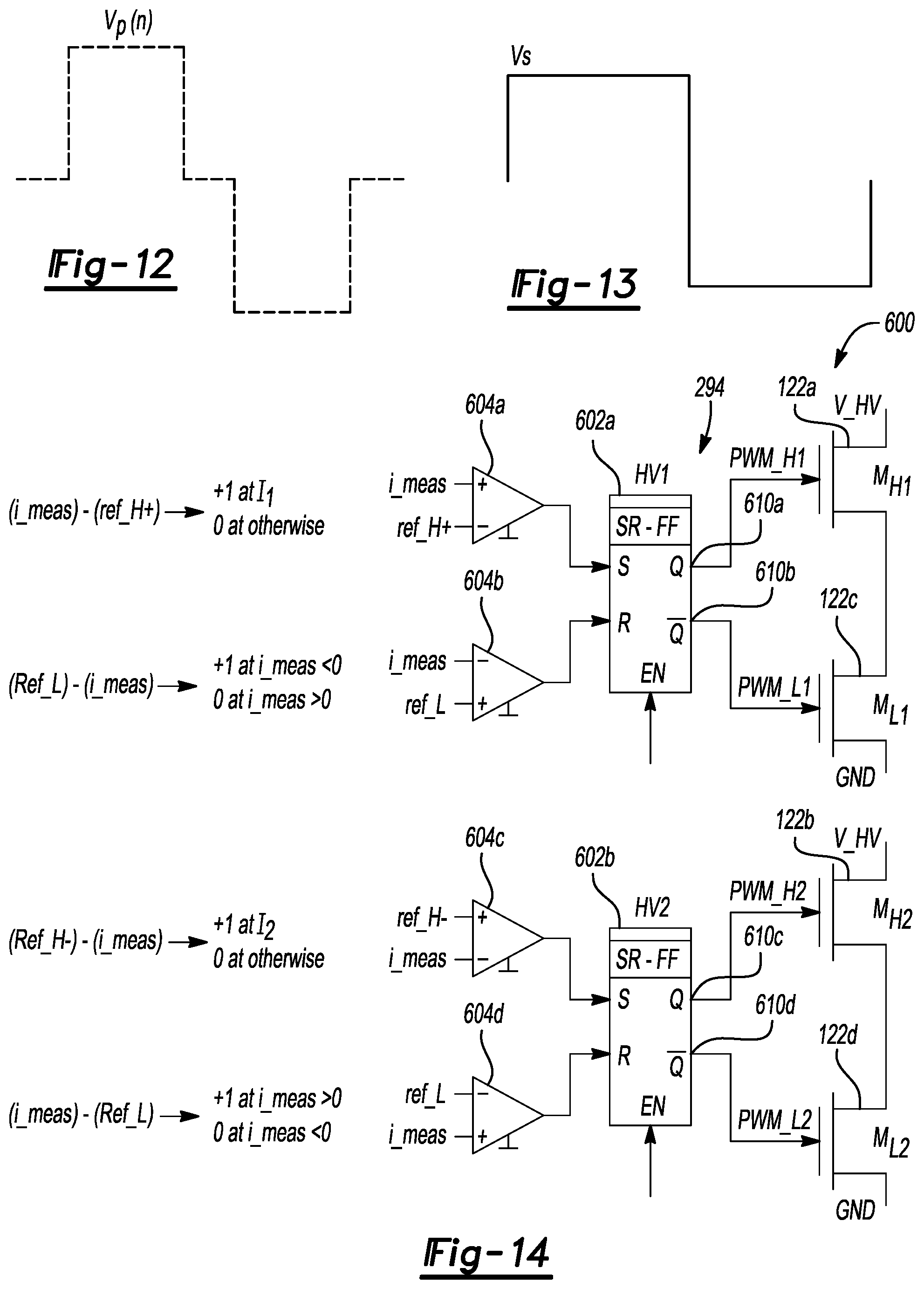Patent US11784573 Figure 8 – HV/MV/LV DC/DC converter