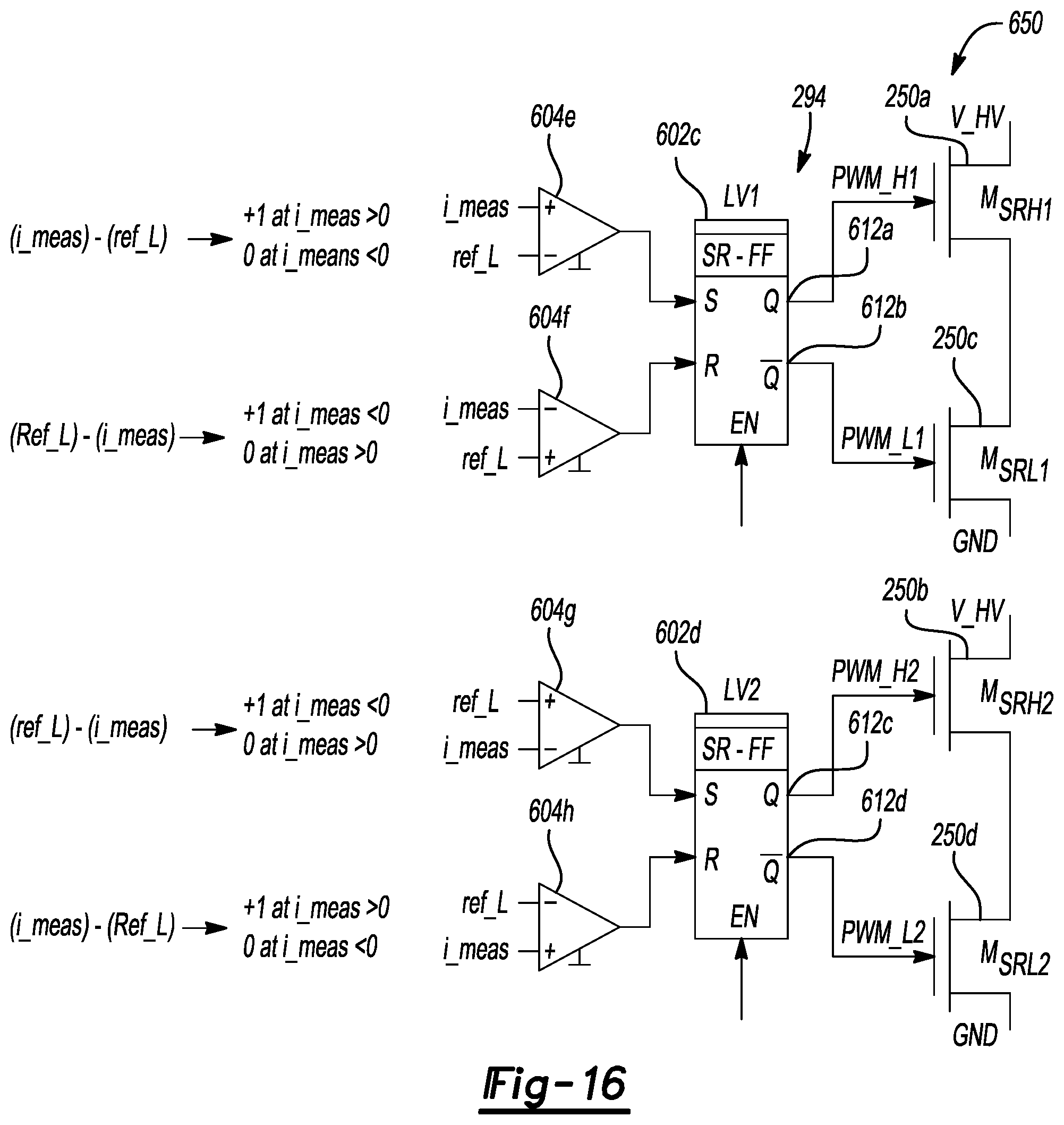 Patent US11784573 Figure 10 – HV/MV/LV DC/DC converter