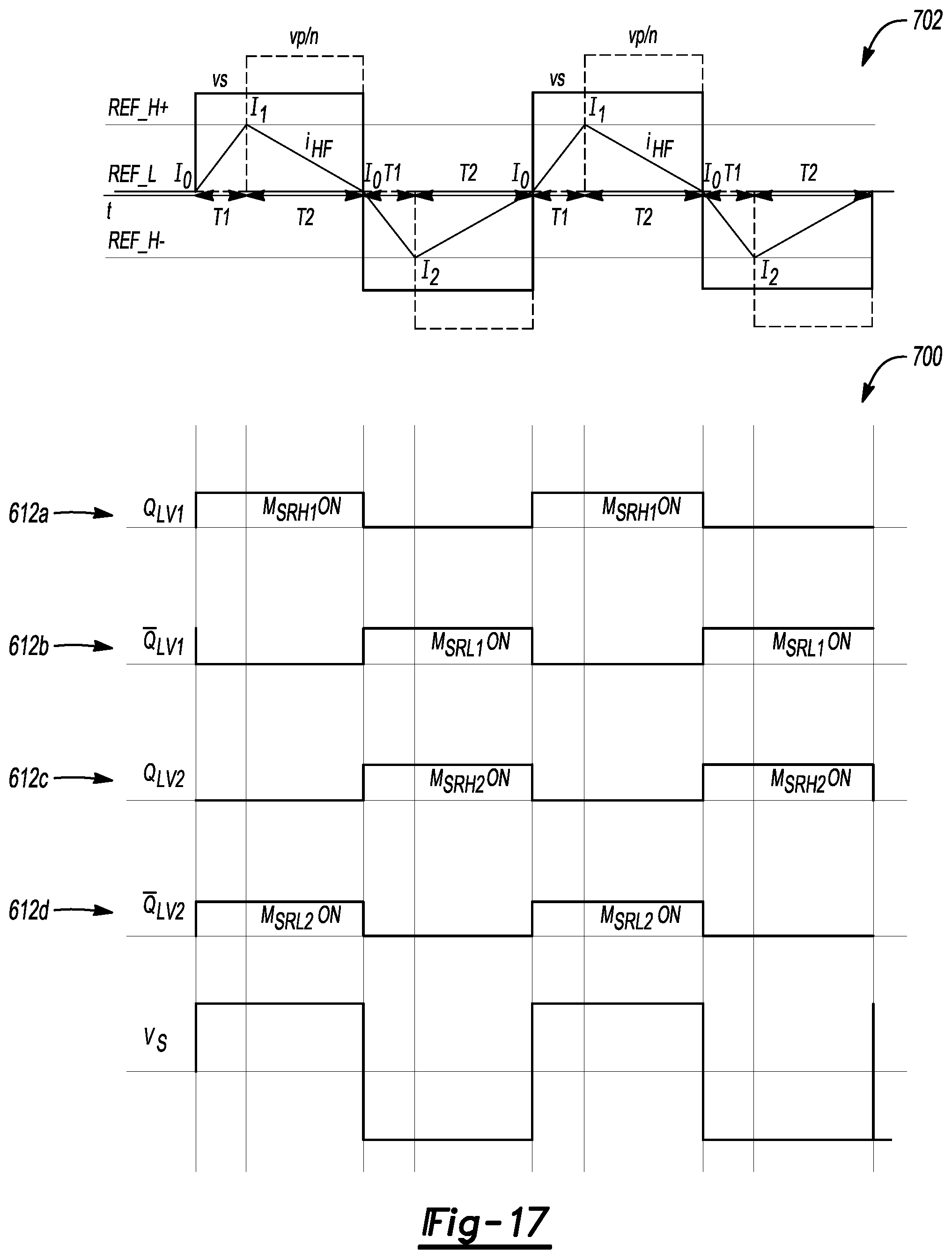 Patent US11784573 Figure 11 – HV/MV/LV DC/DC converter