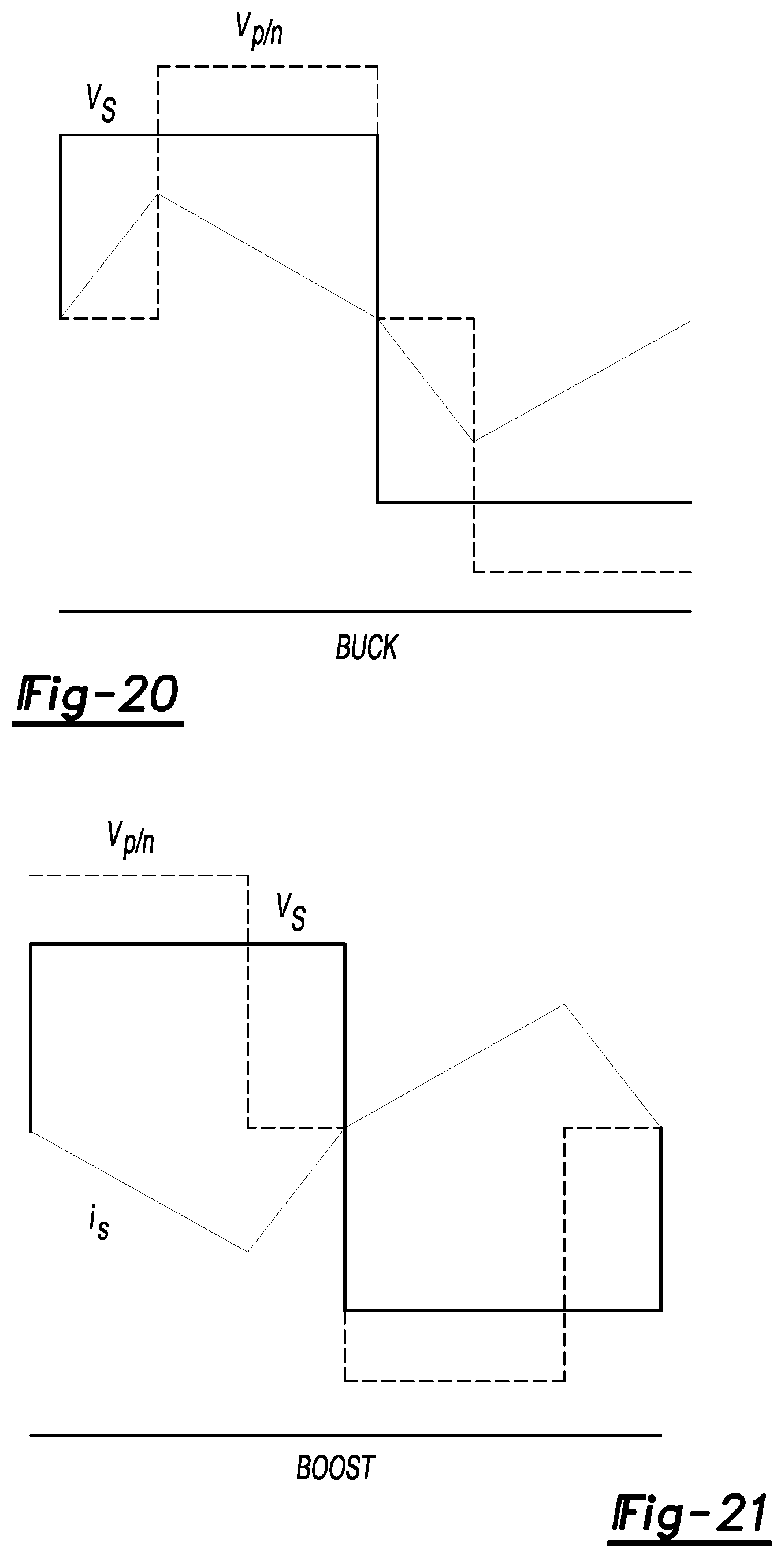 Patent US11784573 Figure 13 – HV/MV/LV DC/DC converter