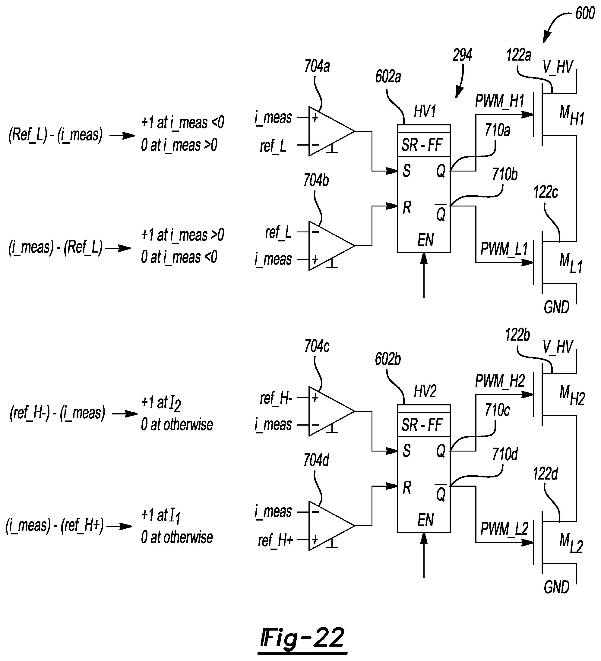 Patent US11784573 Figure 14 – HV/MV/LV DC/DC converter