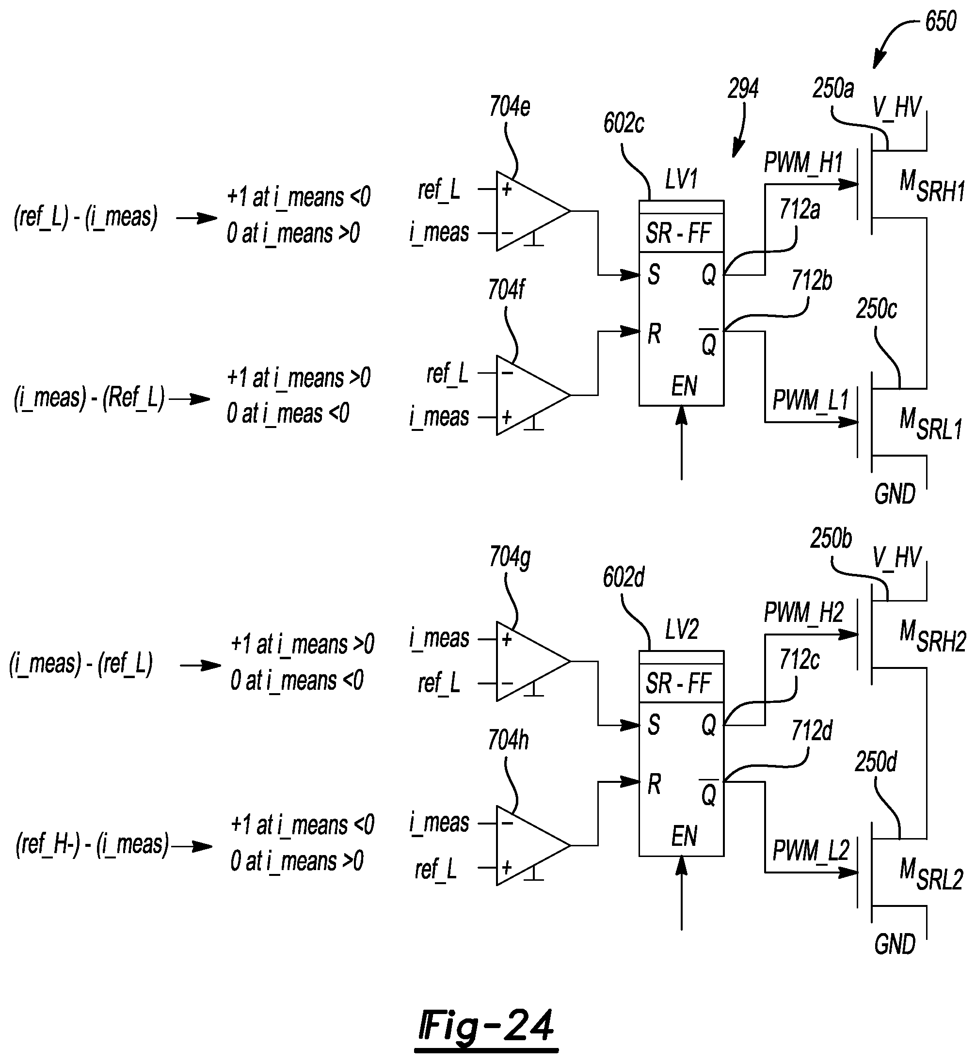 Patent US11784573 Figure 16 – HV/MV/LV DC/DC converter