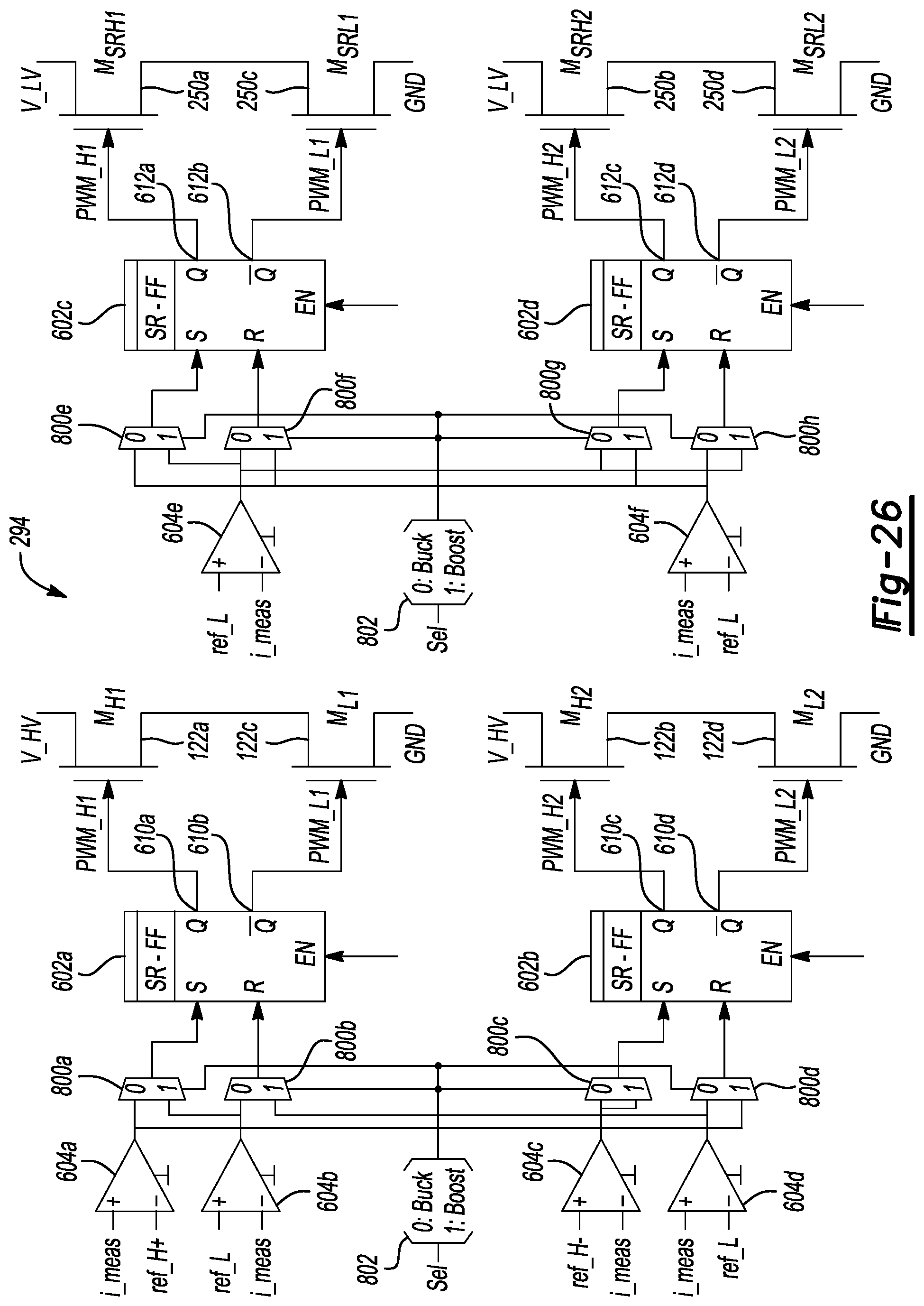 Patent US11784573 Figure 18 – HV/MV/LV DC/DC converter