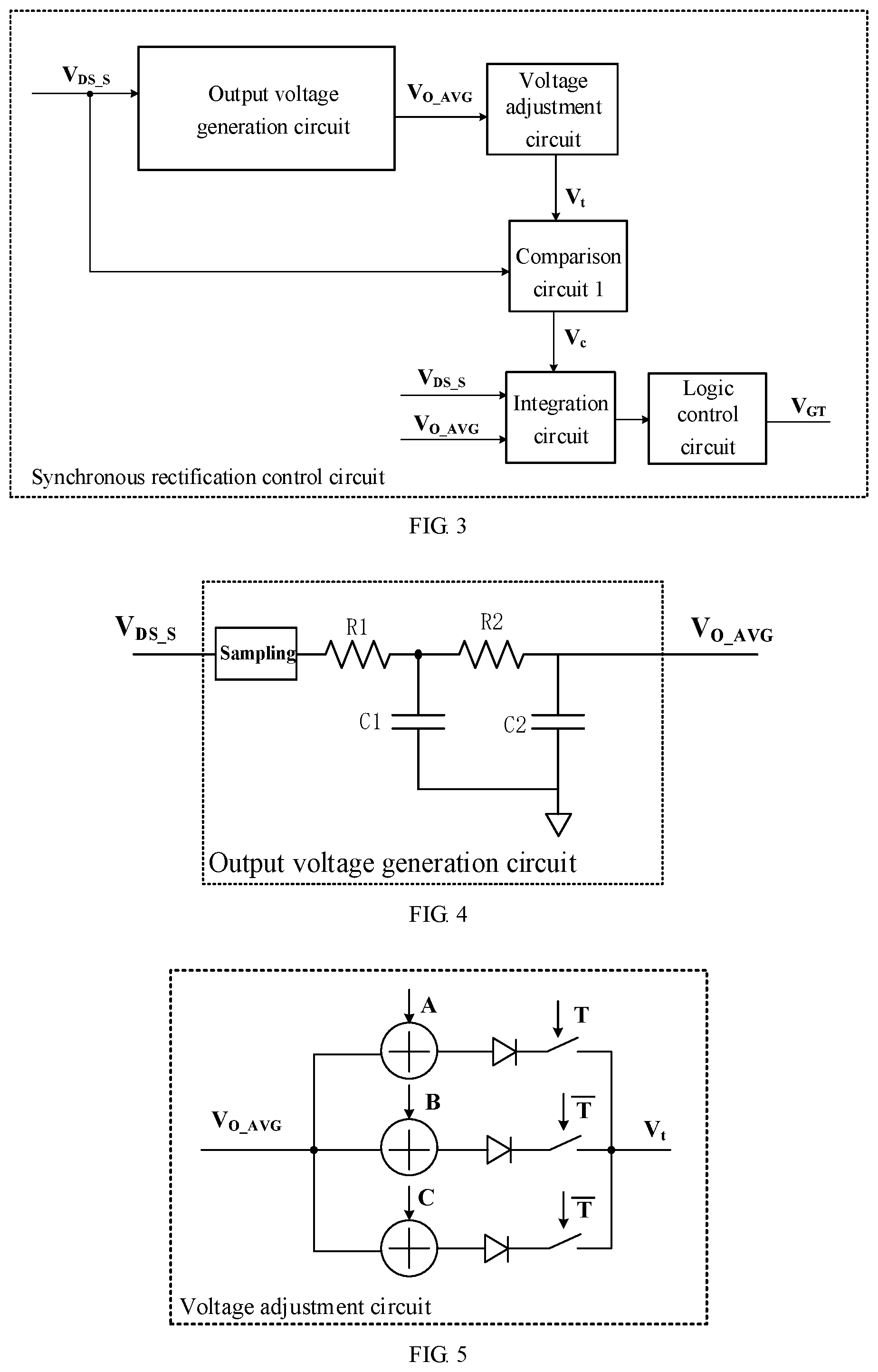 Patent US11784575 Figure 2 – Synchronous rectification control circuit and method, and flyback switched-mode power supply