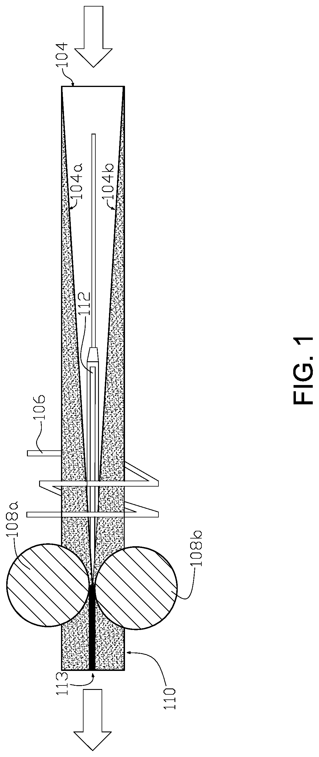 Patent US11784576 — High frequency power supply system with closely regulated output for heating a workpiece — Figure 1