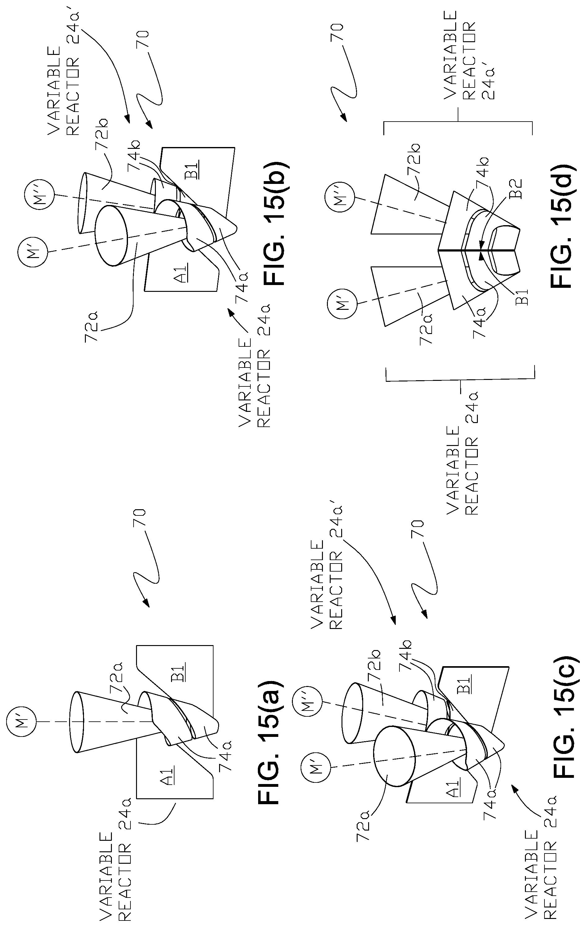 Patent US11784576 Figure 17 – High frequency power supply system with closely regulated output for heating a workpiece