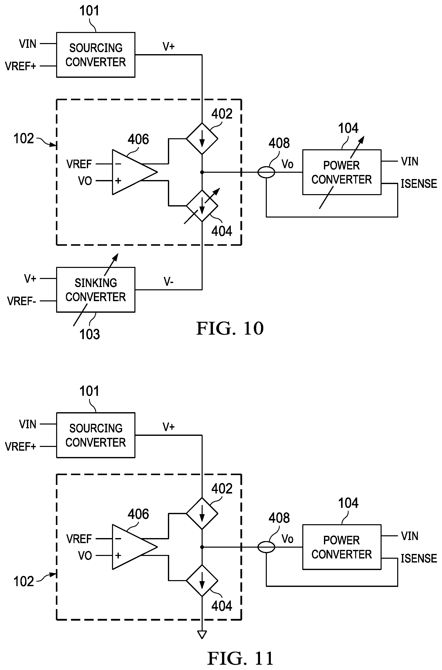 Patent US11784577 Figure 8 – Low noise power conversion system and method