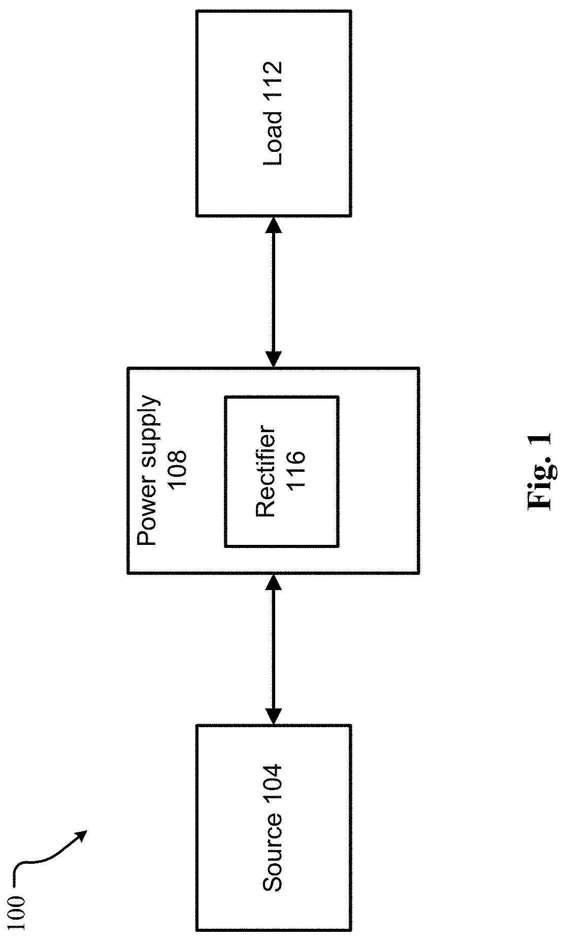 Patent US11784579 Figure 1 – Devices, systems, and methods for power supplies