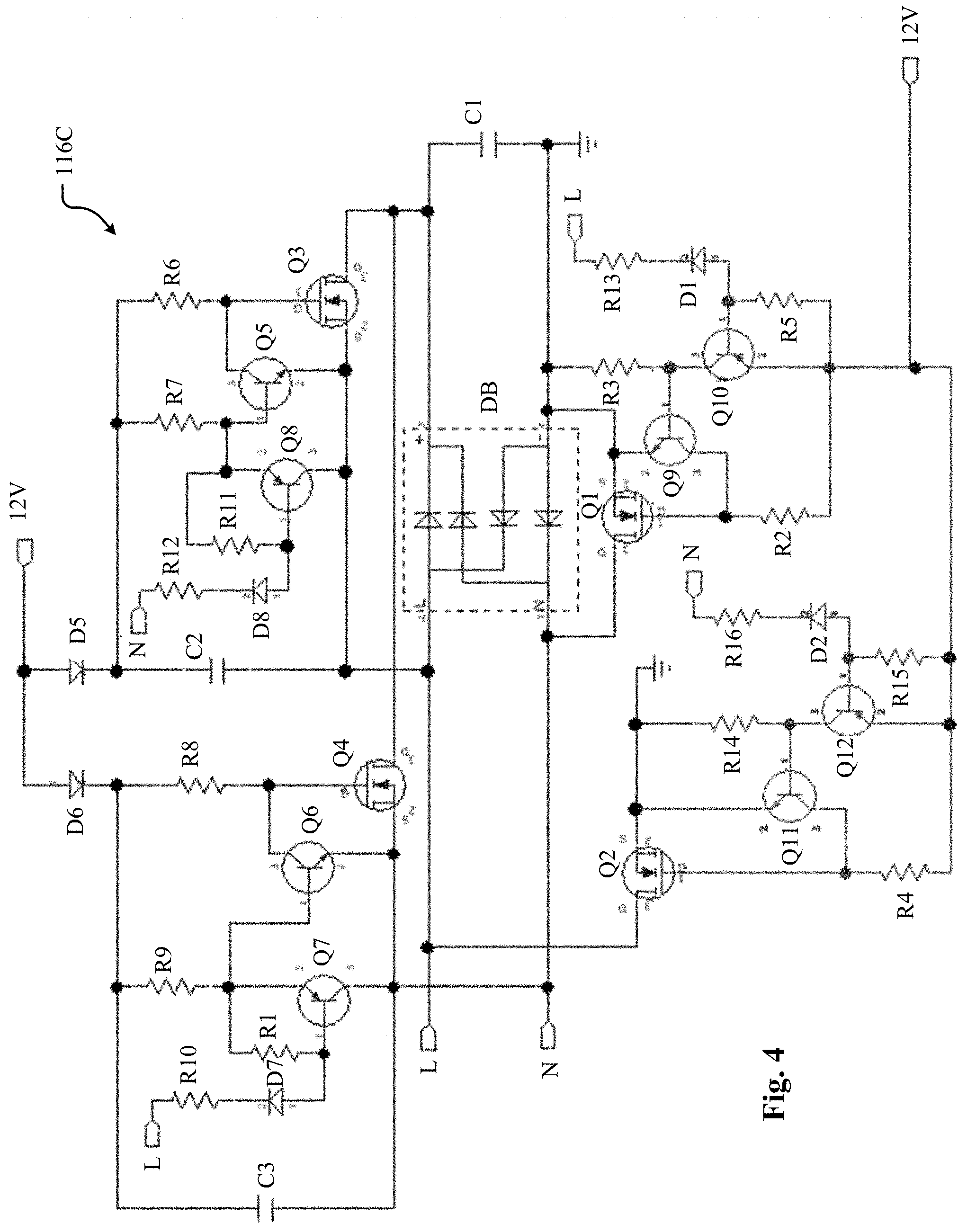 Patent US11784579 Figure 4 – Devices, systems, and methods for power supplies