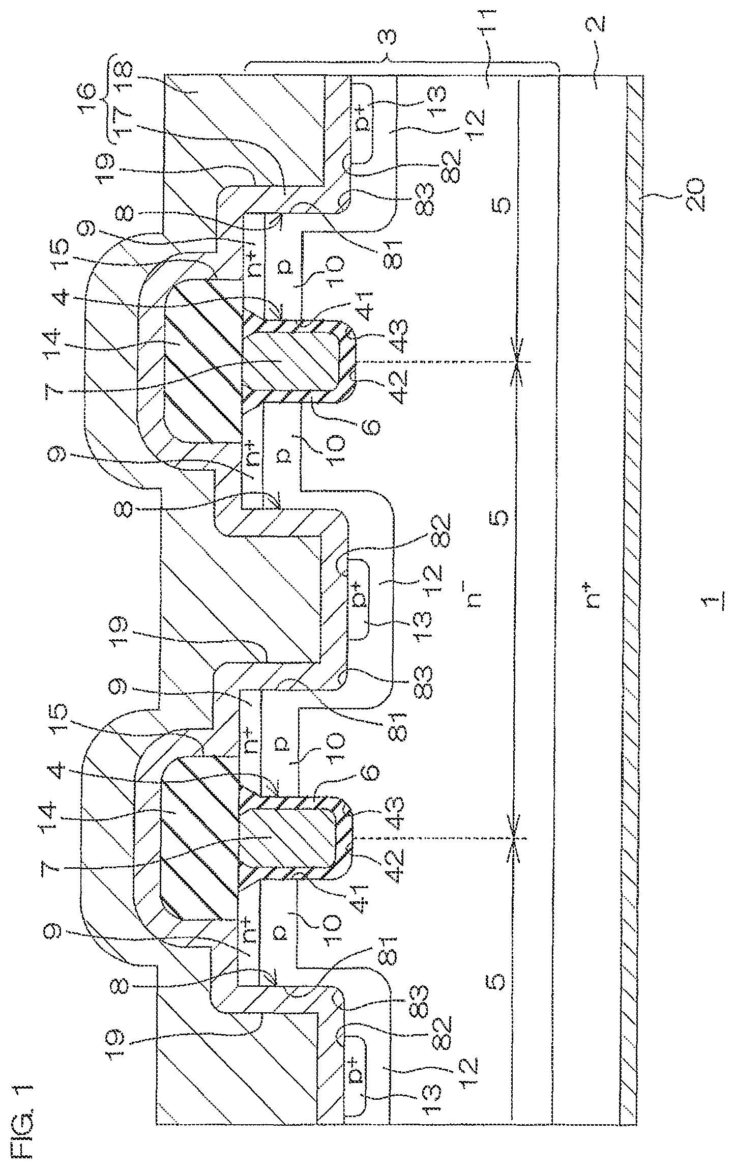 Patent US11784580 Figure 1 – Switching device
