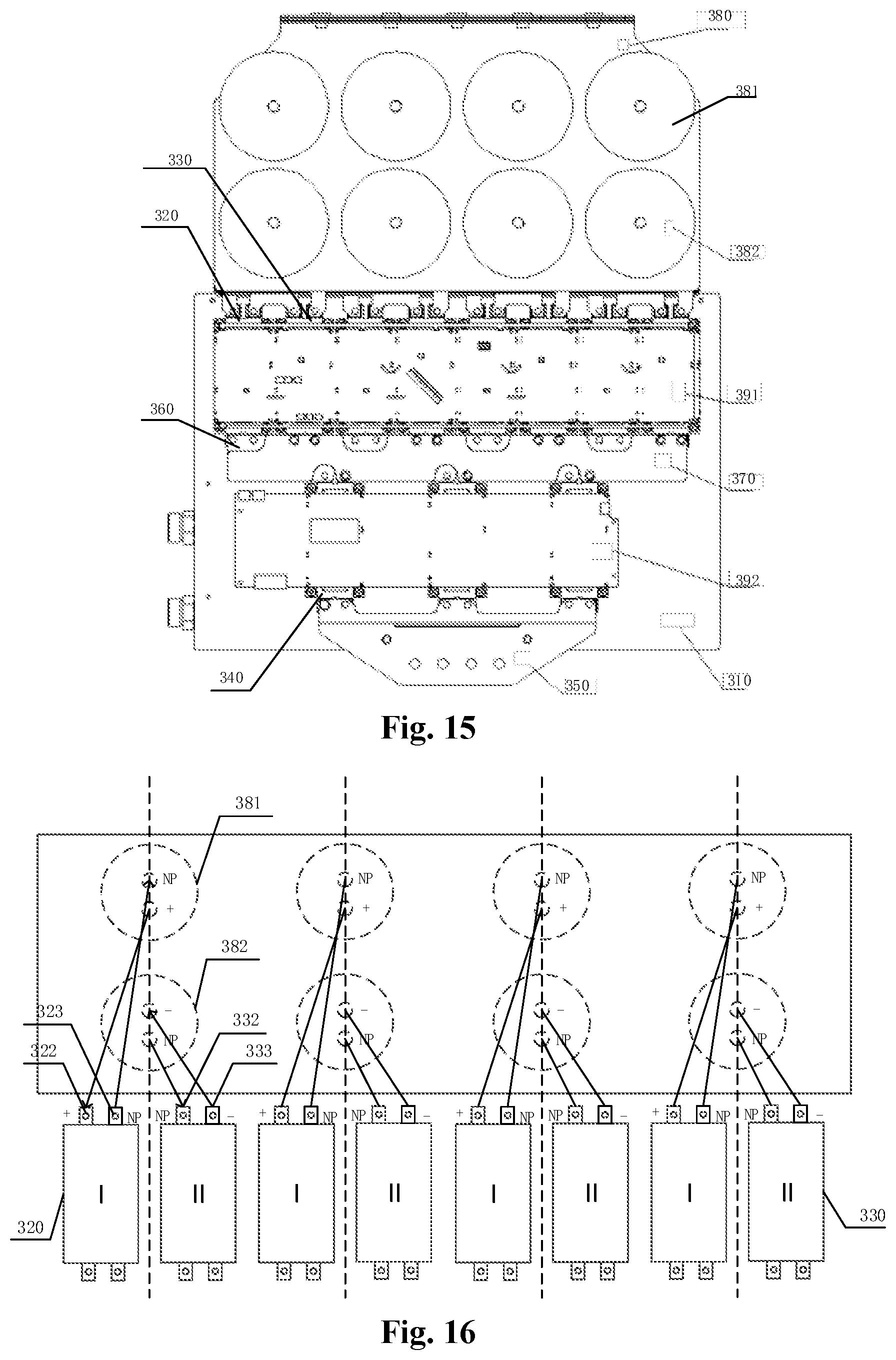 Patent US11784582 Figure 7 – Power component of three-level converter, three-level converter and wind turbine