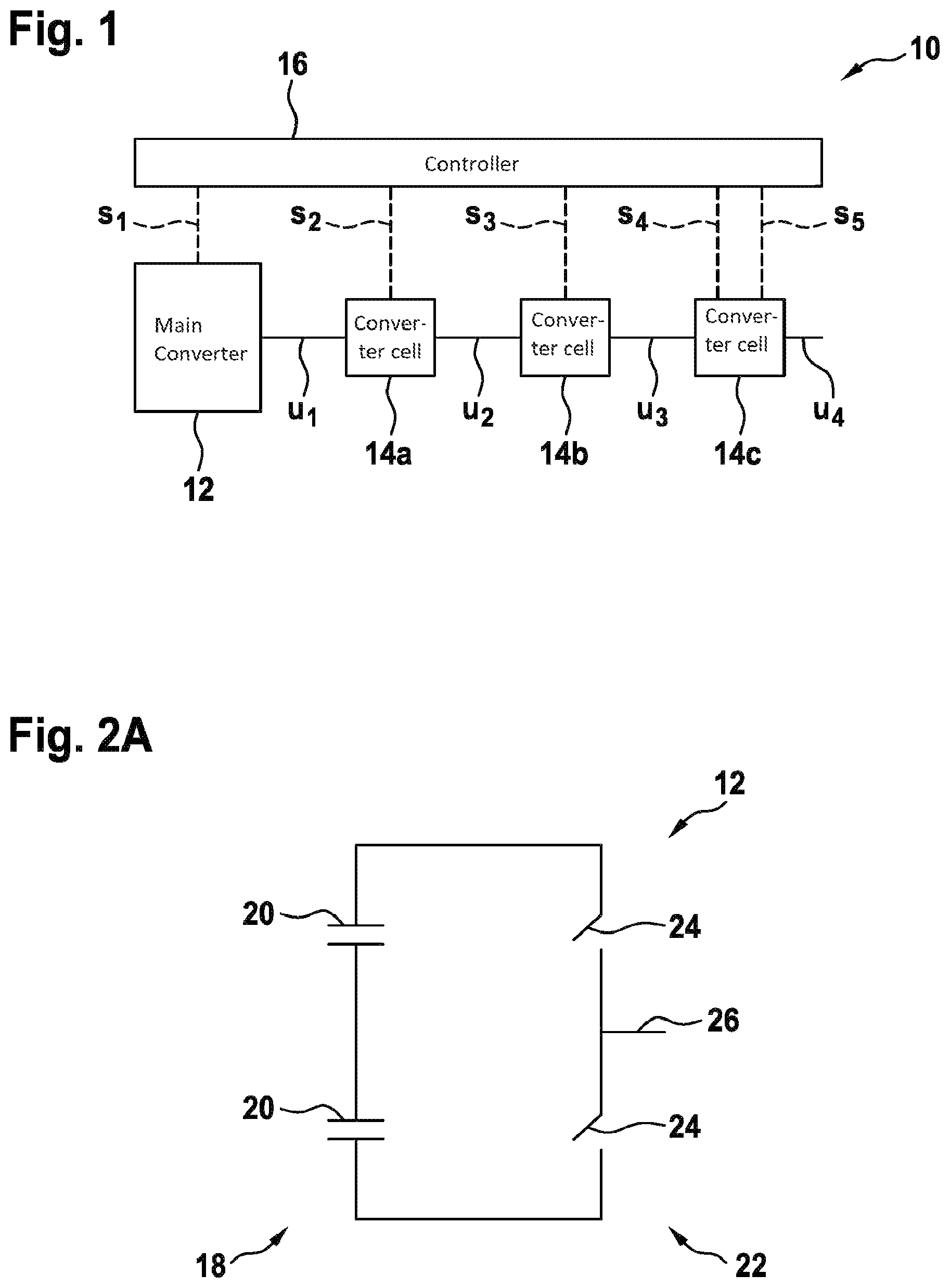 Patent US11784583 — Cascaded pulse width modulation converter control — Figure 1