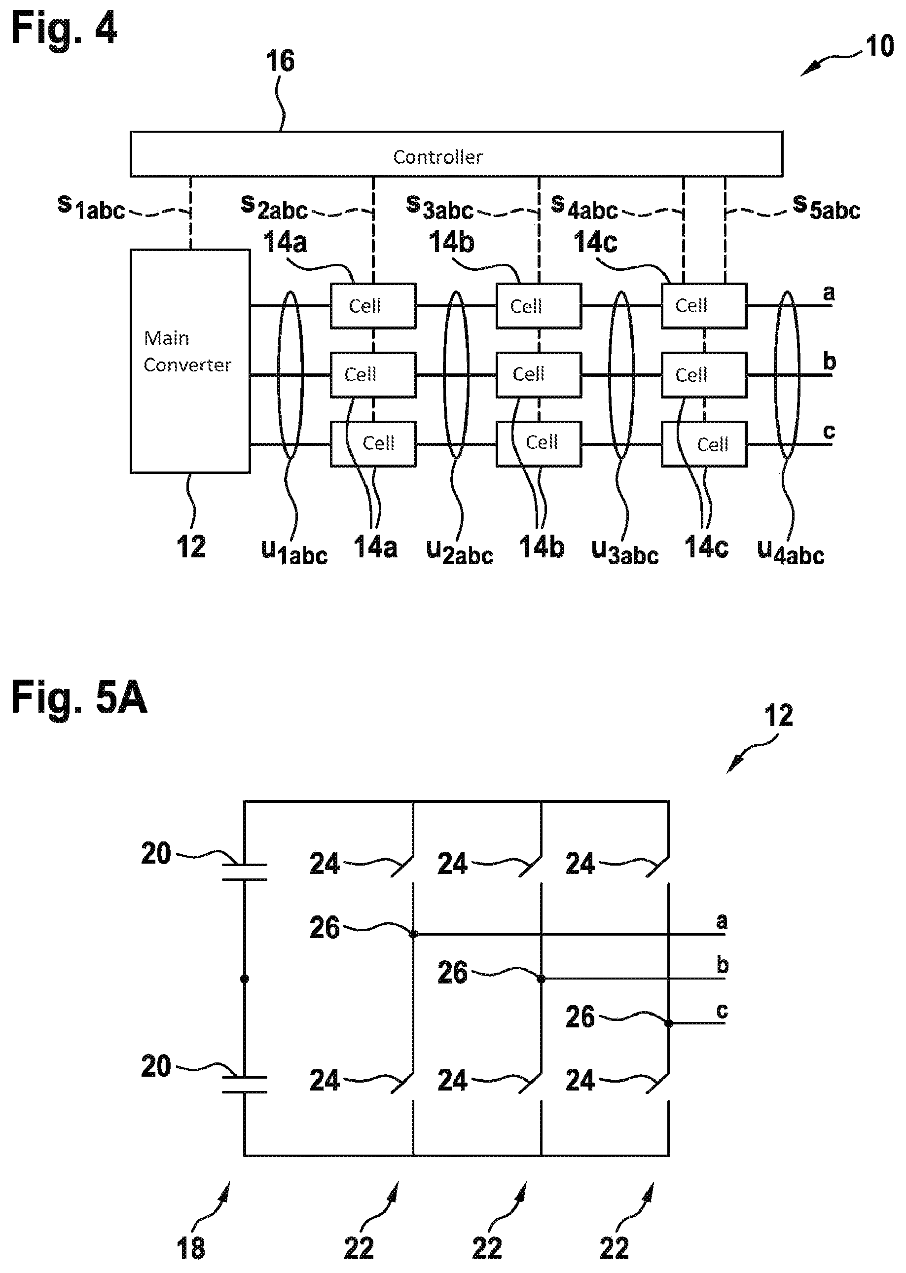 Patent US11784583 Figure 4 – Cascaded pulse width modulation converter control
