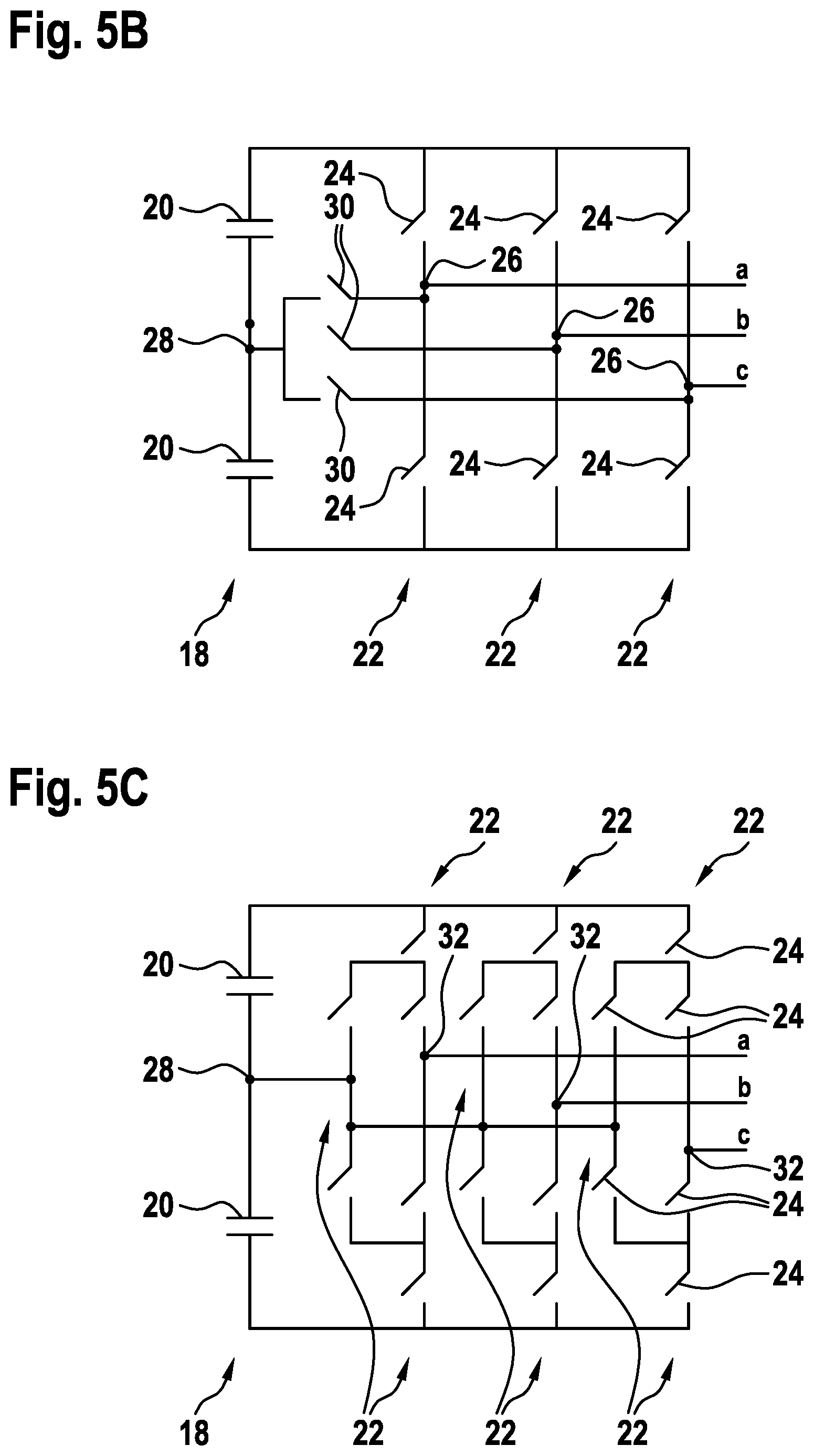Patent US11784583 Figure 5 – Cascaded pulse width modulation converter control