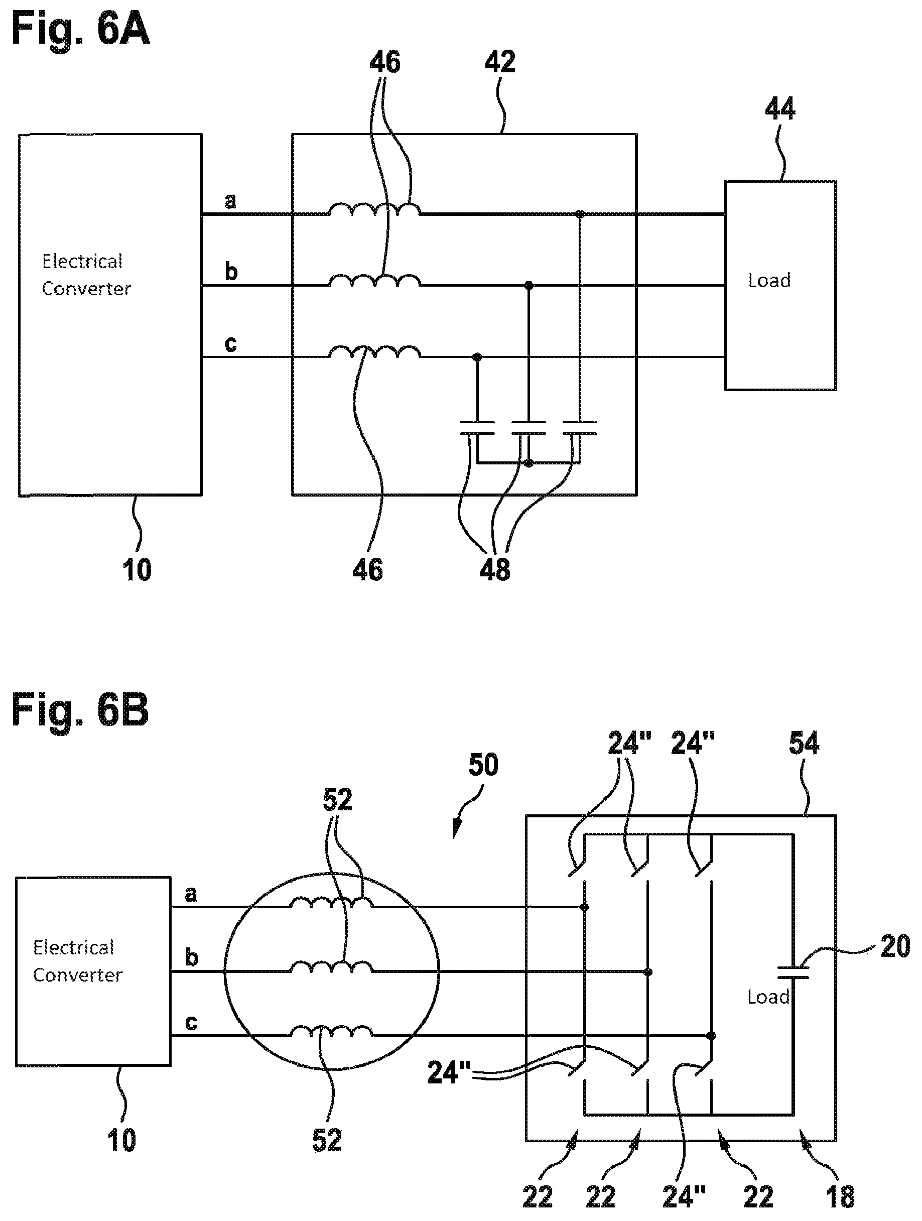 Patent US11784583 Figure 6 – Cascaded pulse width modulation converter control