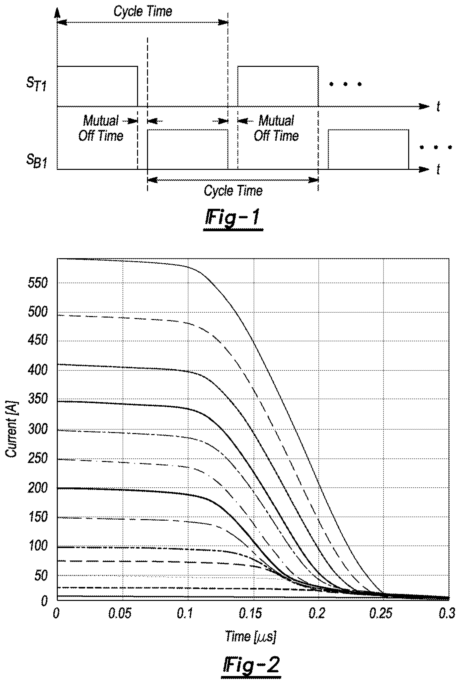 Patent US11784584 Figure 1 – Variable mutual off time control for automotive power converter