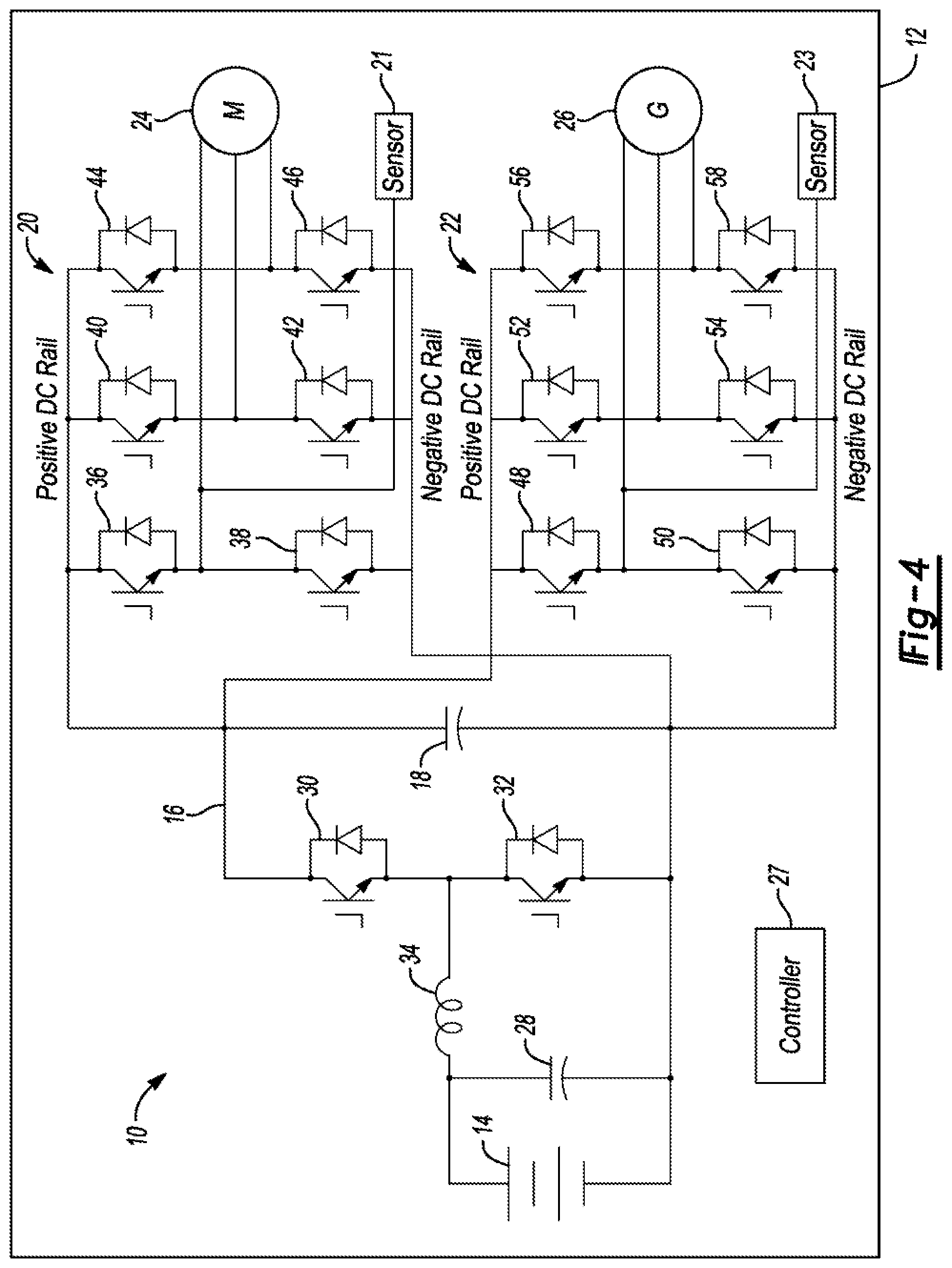 Patent US11784584 Figure 3 – Variable mutual off time control for automotive power converter