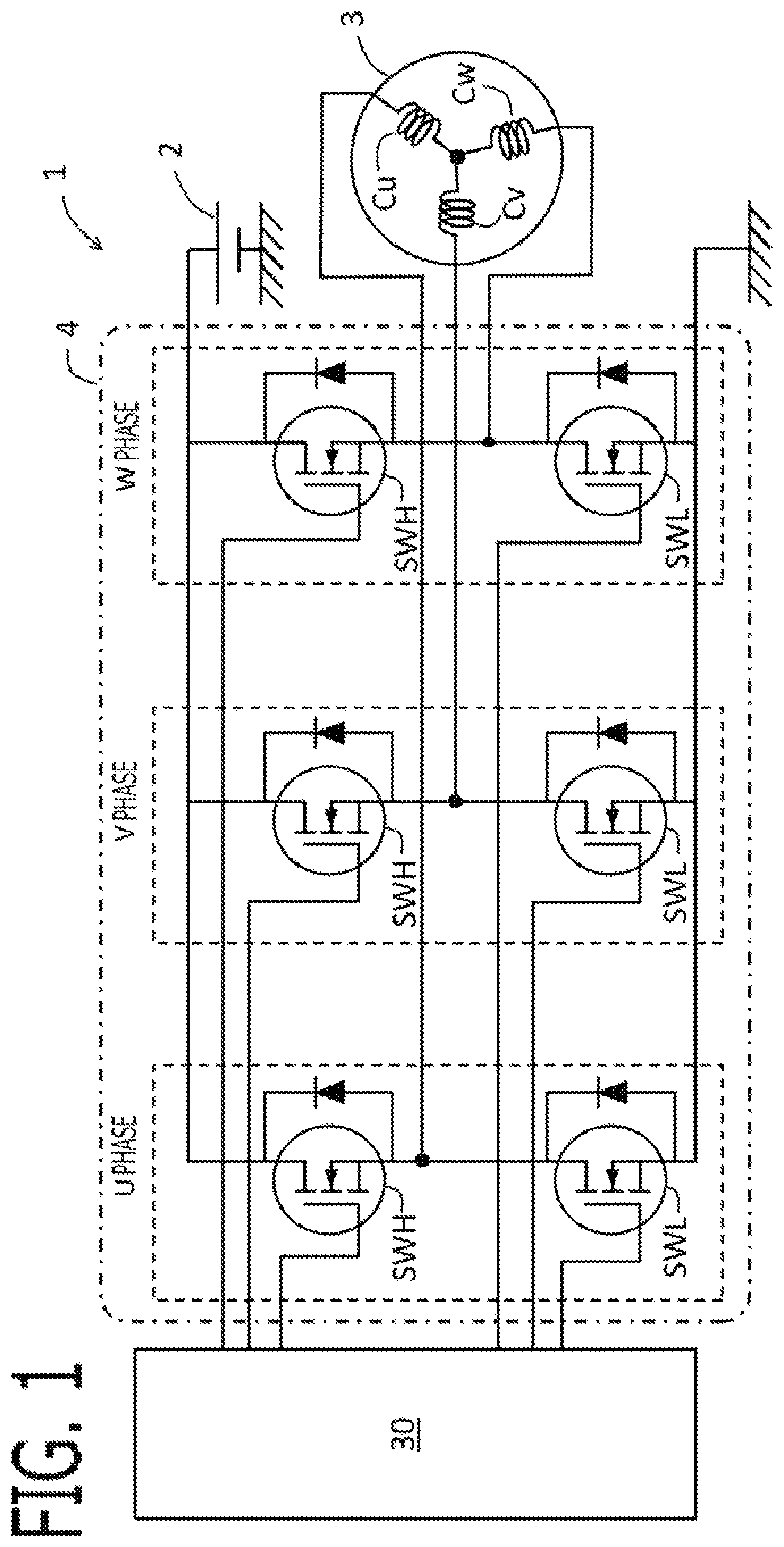 Patent US11784585 Figure 1 – Power converter