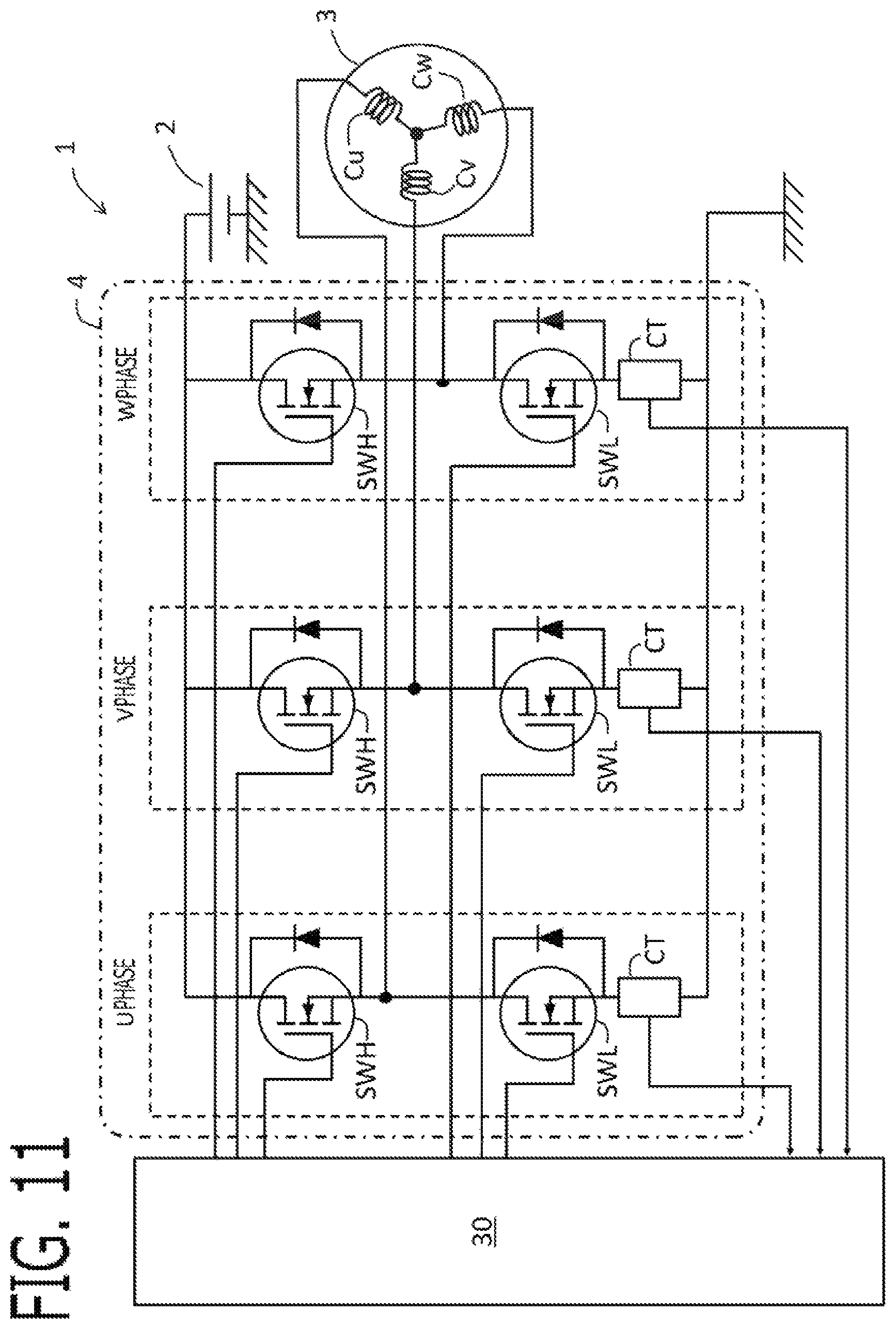 Patent US11784585 Figure 10 – Power converter
