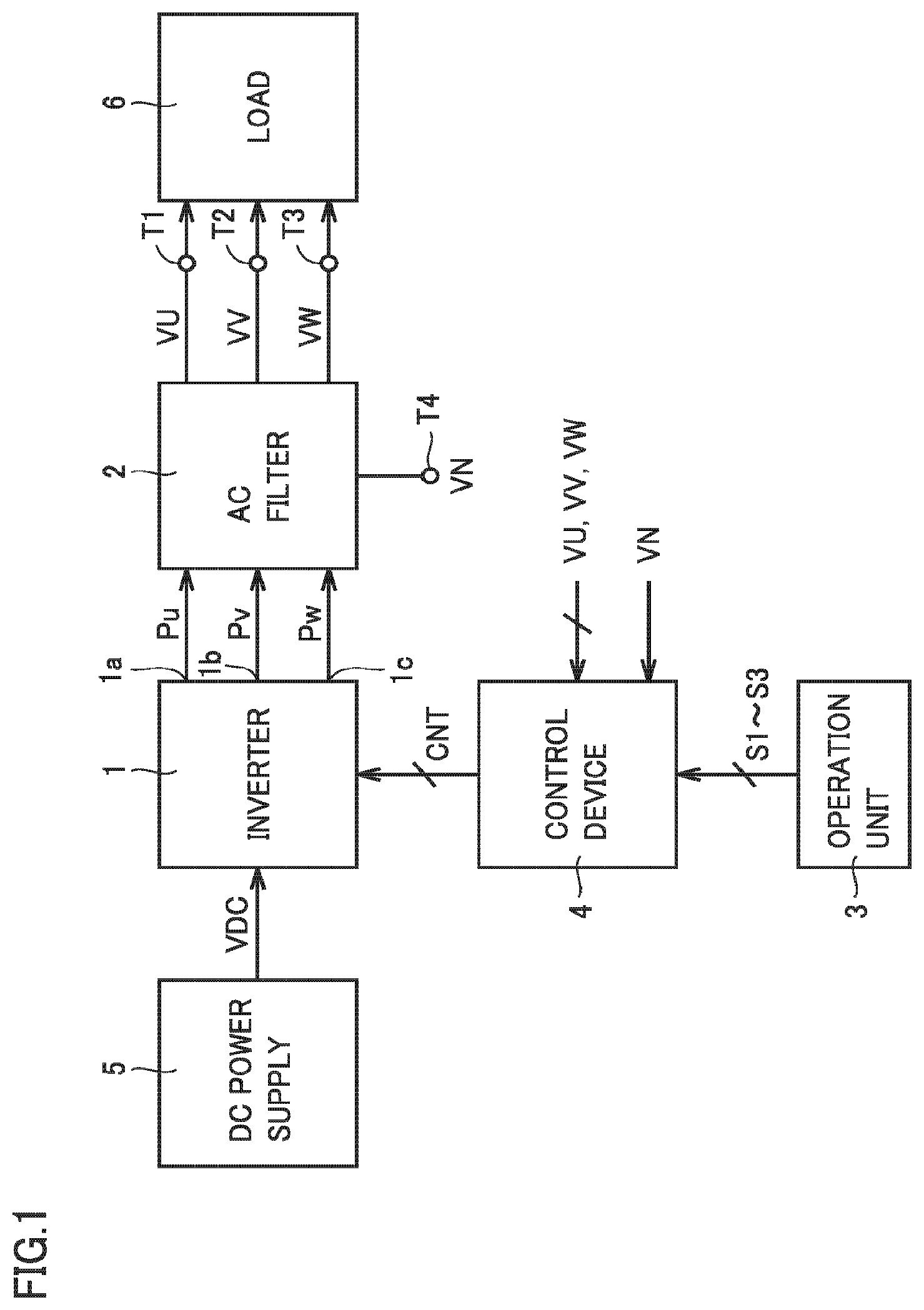 Patent US11784586 Figure 1 – Power conversion device