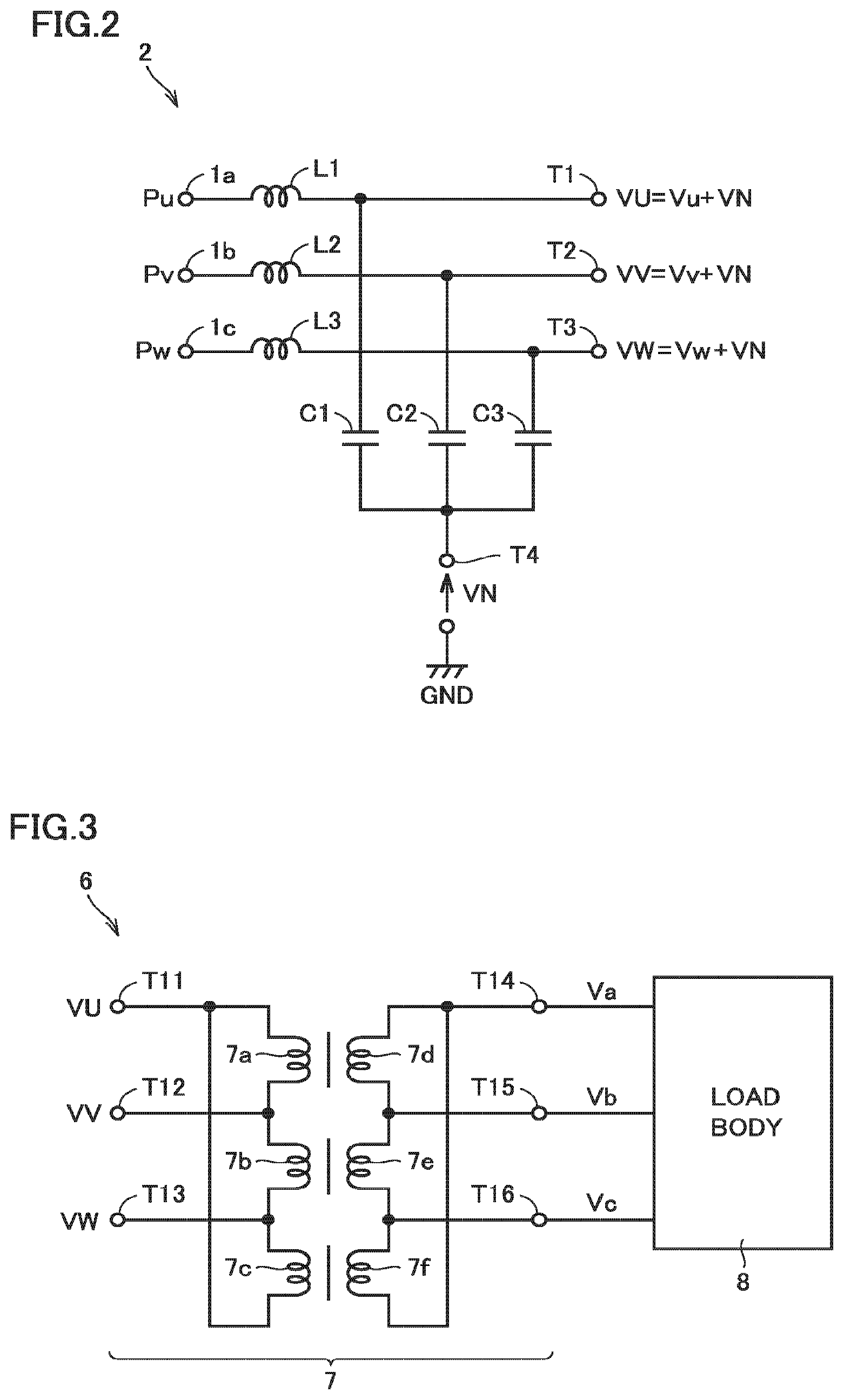 Patent US11784586 Figure 2 – Power conversion device