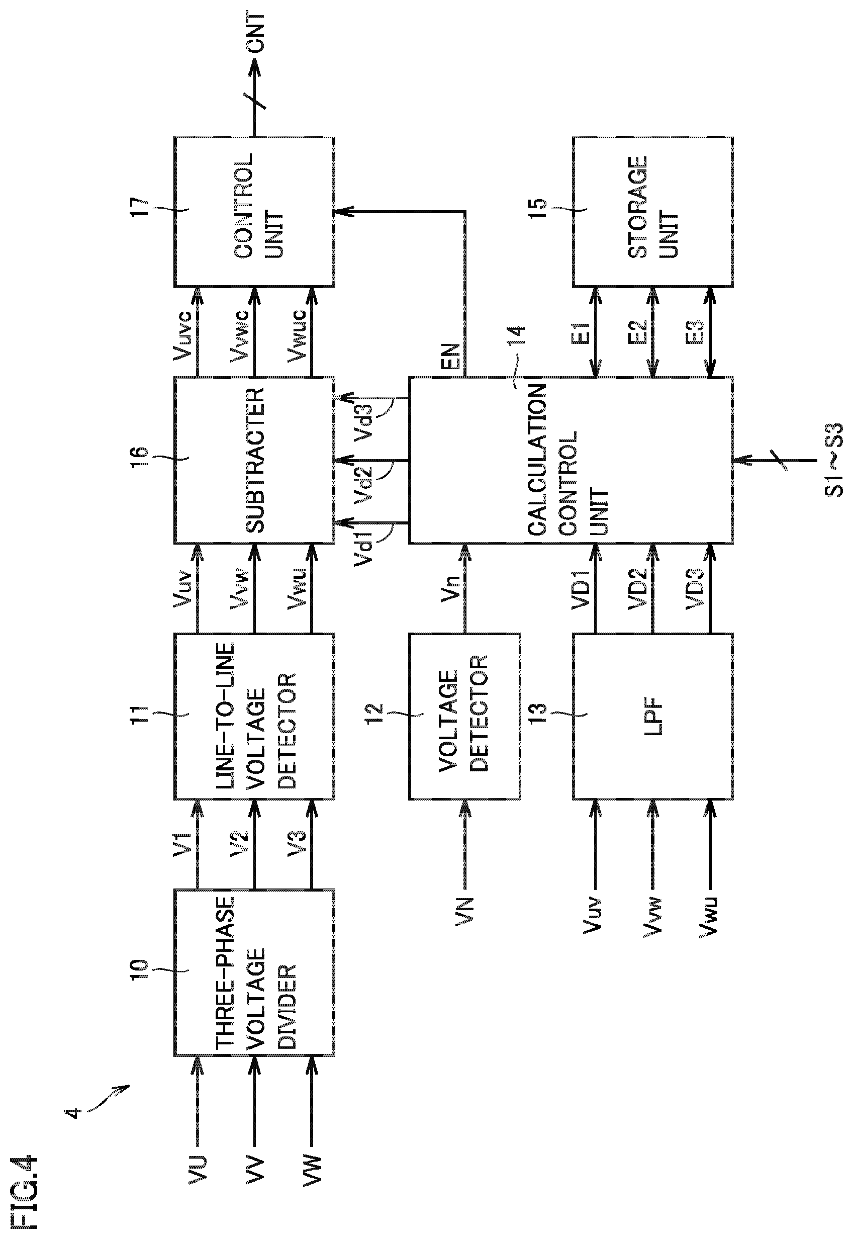 Patent US11784586 Figure 3 – Power conversion device