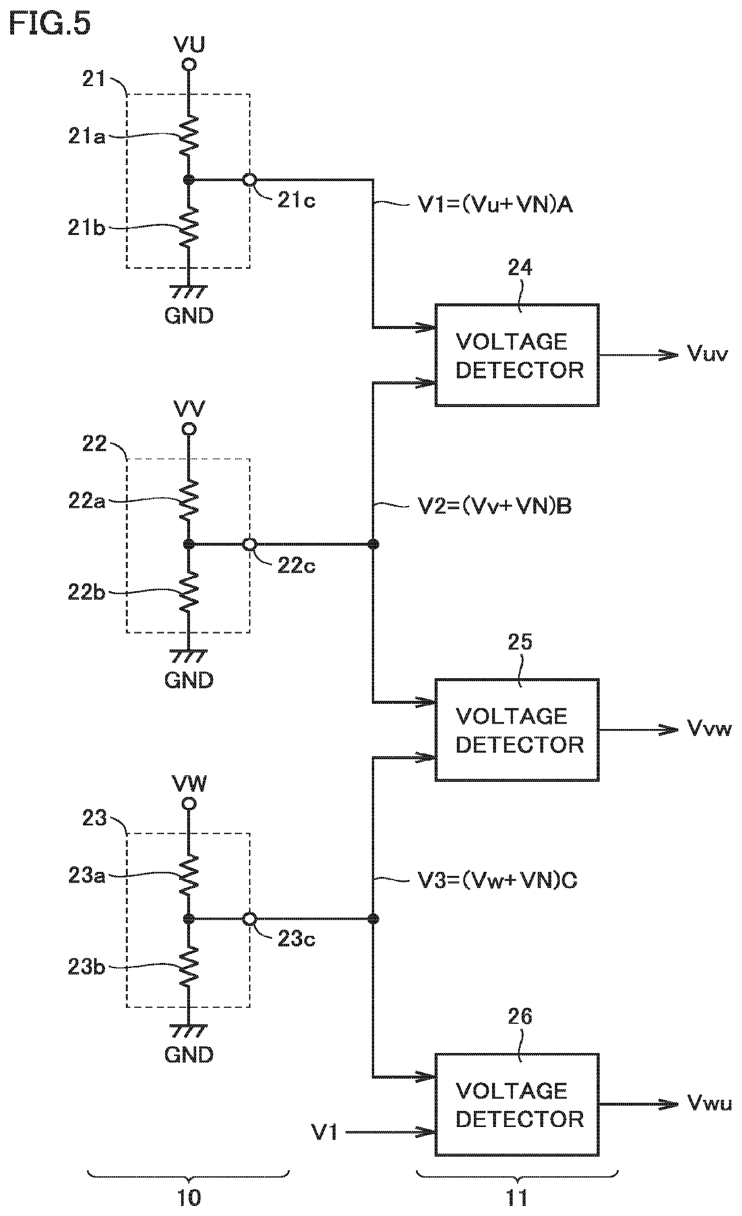 Patent US11784586 Figure 4 – Power conversion device