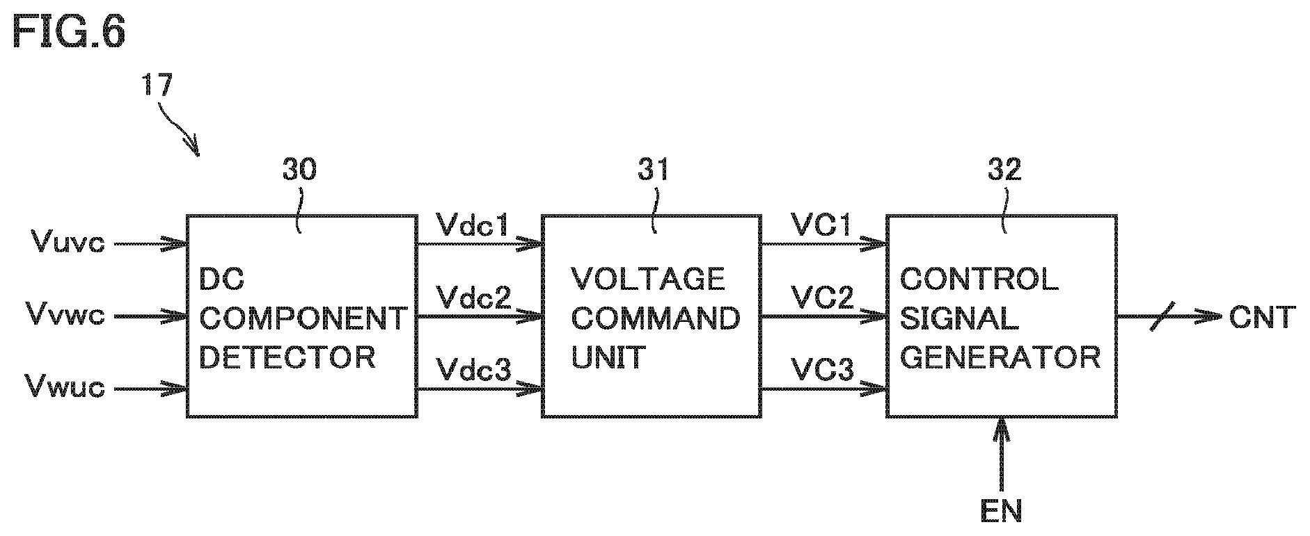 Patent US11784586 Figure 5 – Power conversion device