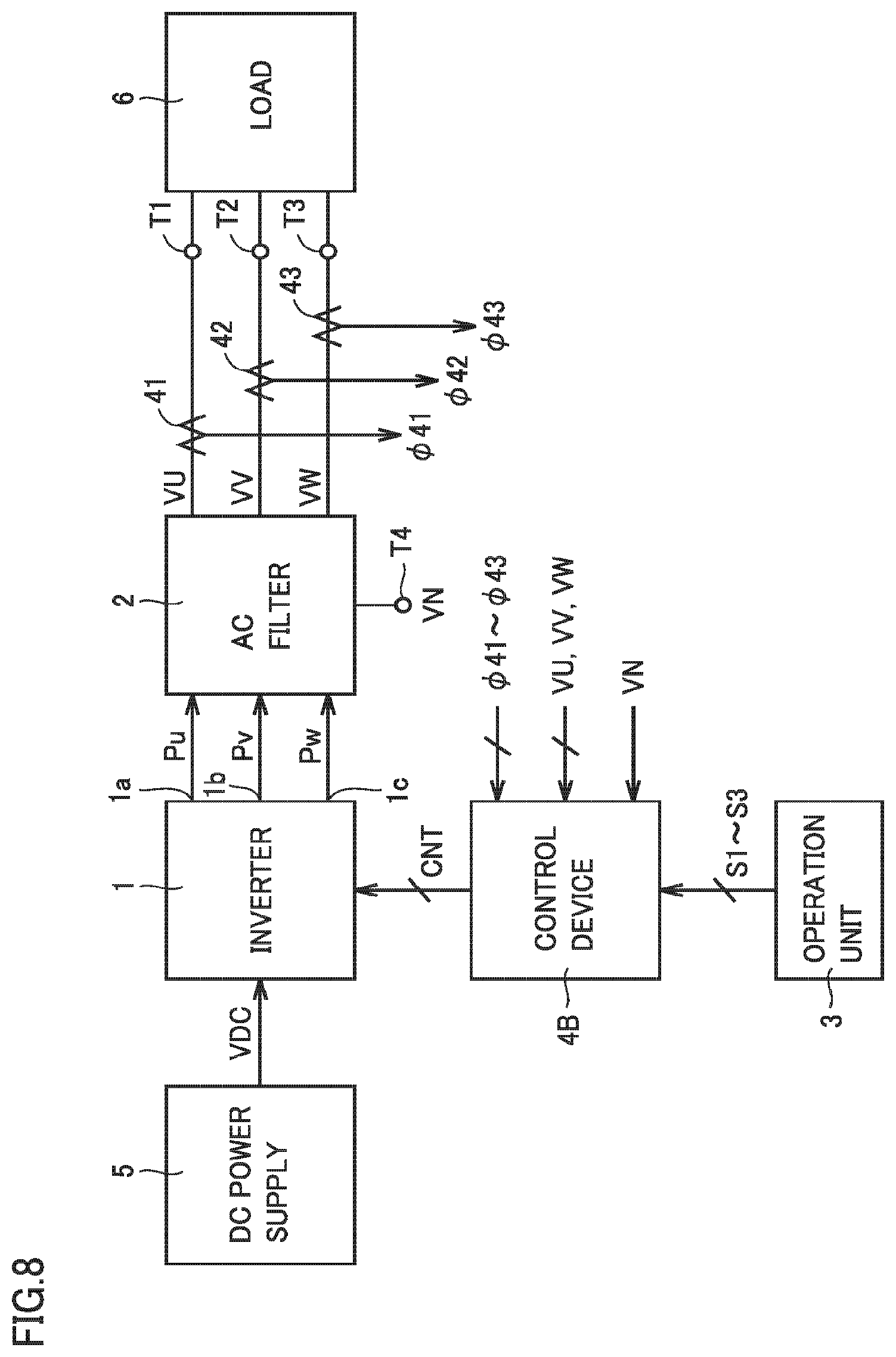 Patent US11784586 Figure 7 – Power conversion device