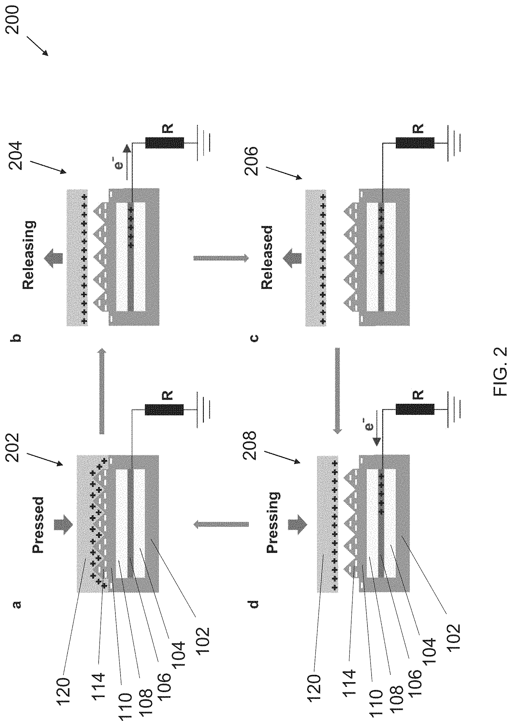 Patent US11784587 Figure 3 – Electronic sensing apparatus and a method of producing the electronic sensing apparatus