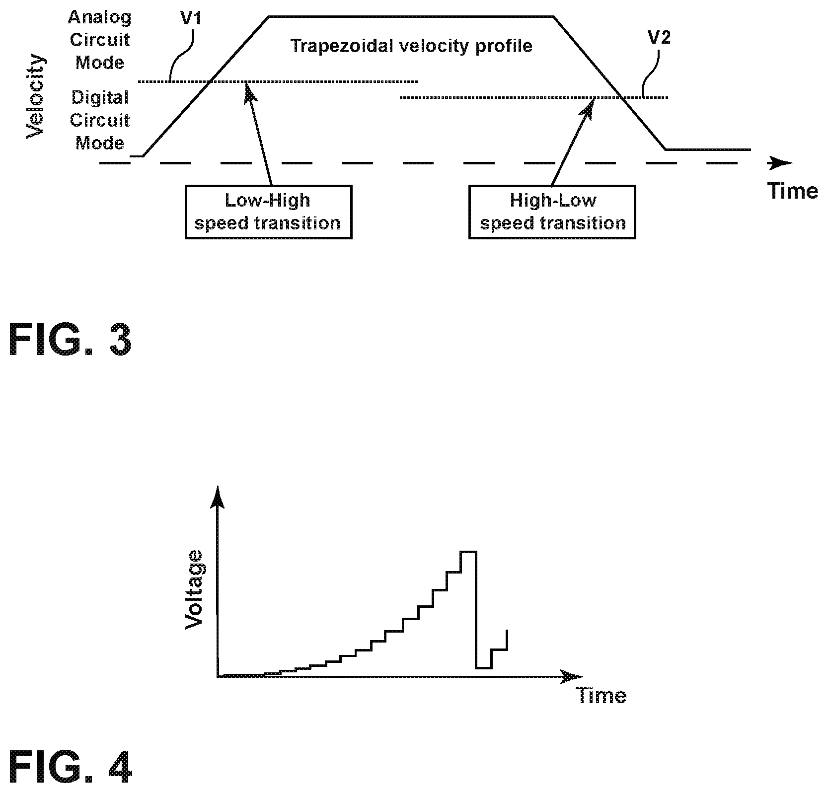 Patent US11784588 Figure 3 – Dual mode motion control system and method for piezo motor