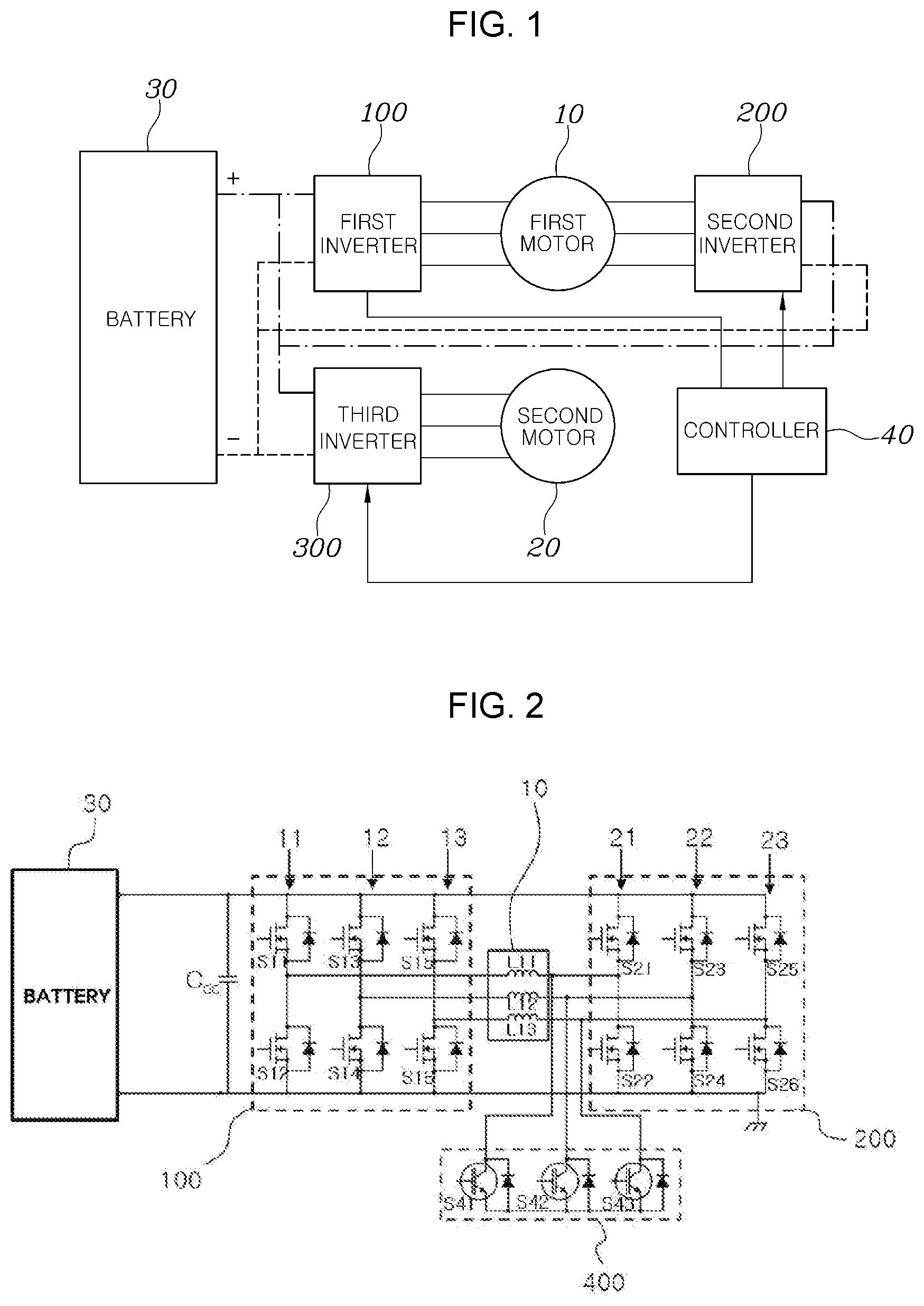 Patent US11784590 Figure 1 – Motor driving apparatus and method of controlling same