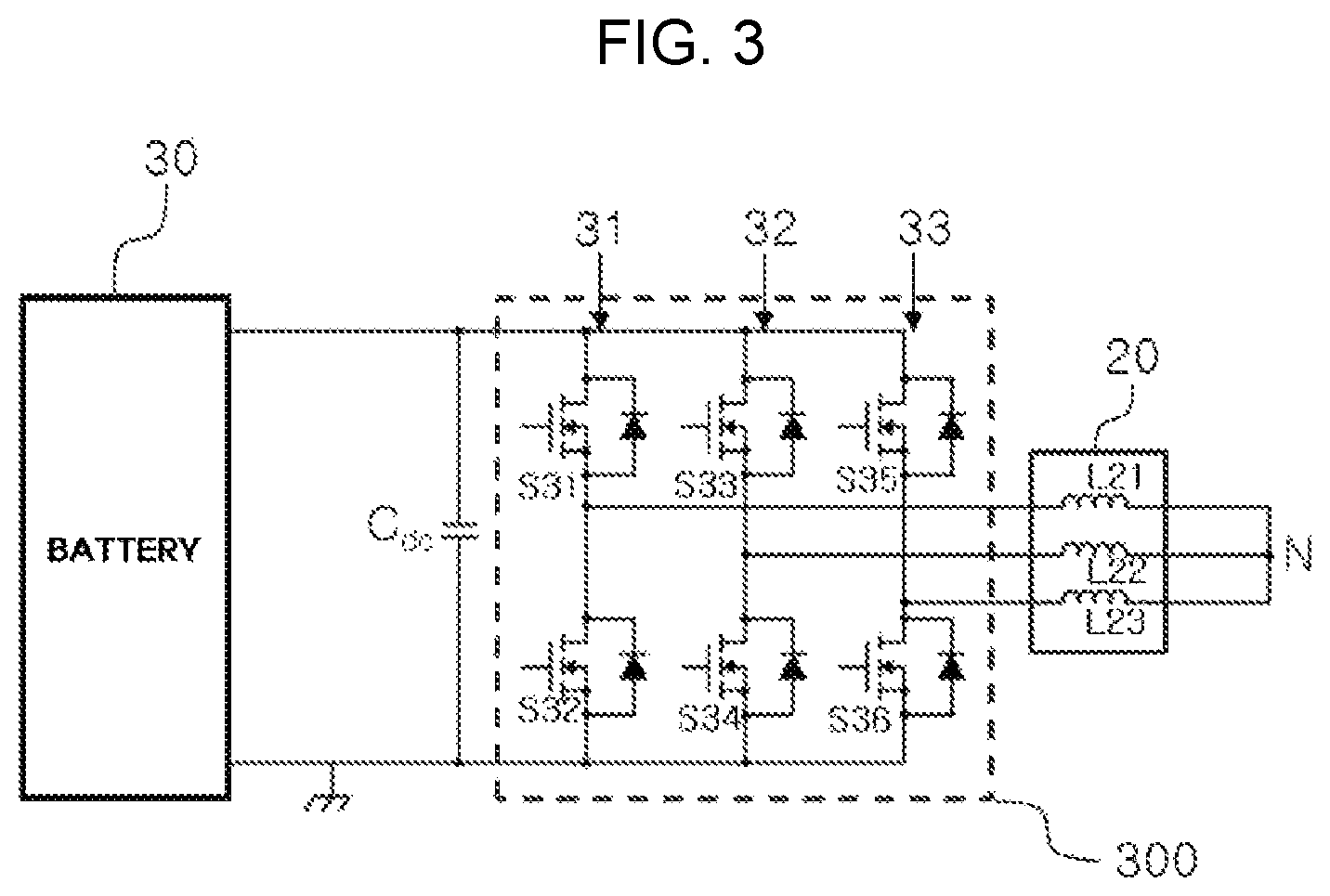 Patent US11784590 Figure 2 – Motor driving apparatus and method of controlling same