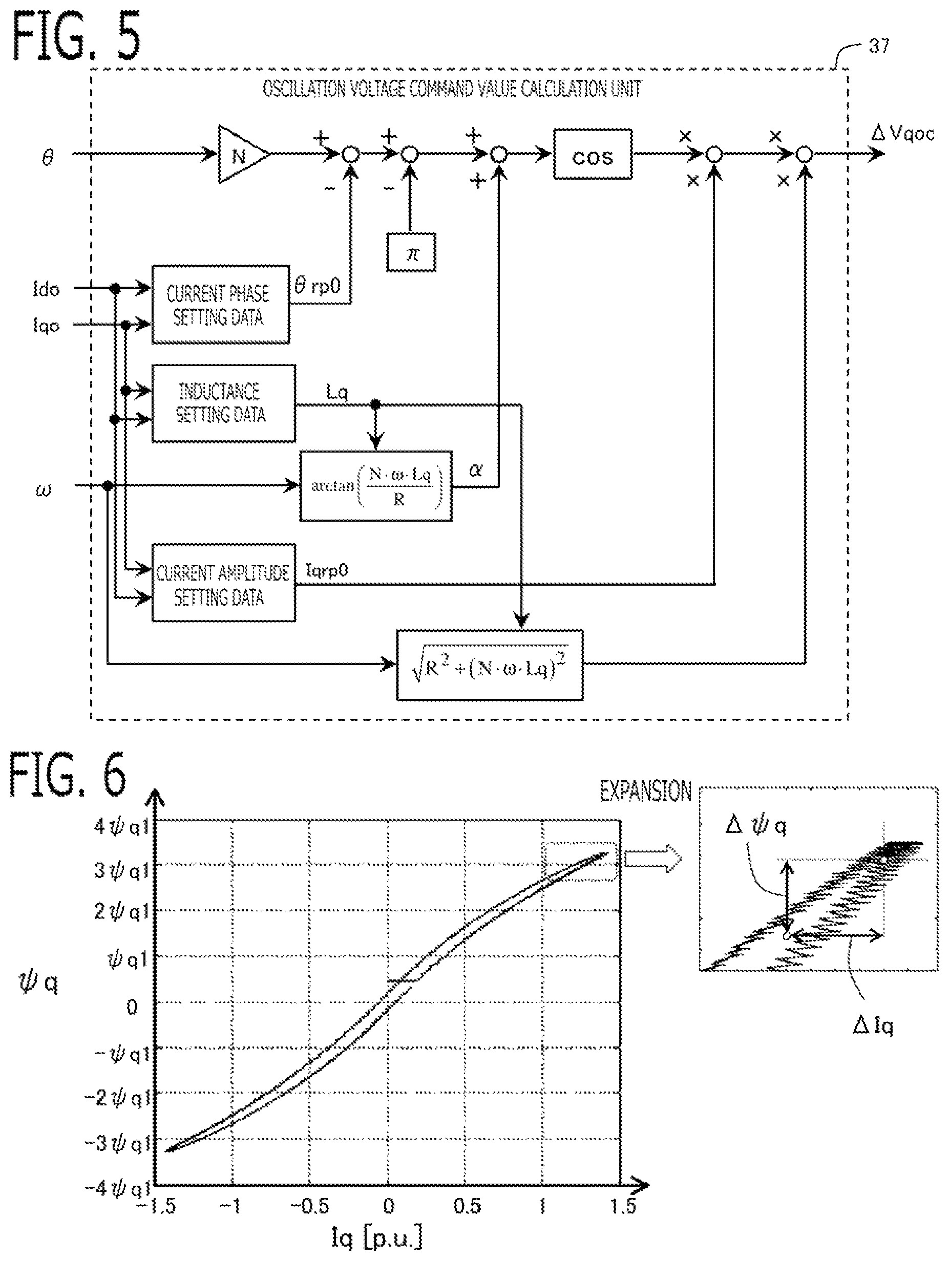 Patent US11784595 Figure 4 – Controller for AC rotary electric machine and electric power steering apparatus