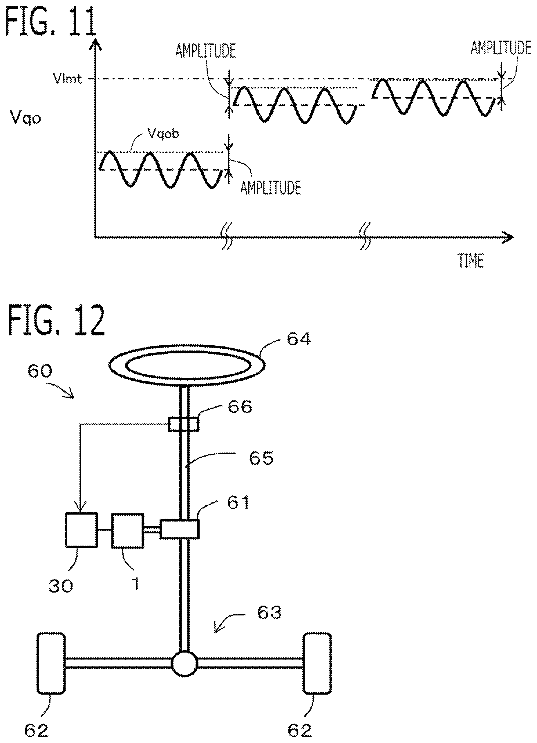 Patent US11784595 Figure 7 – Controller for AC rotary electric machine and electric power steering apparatus