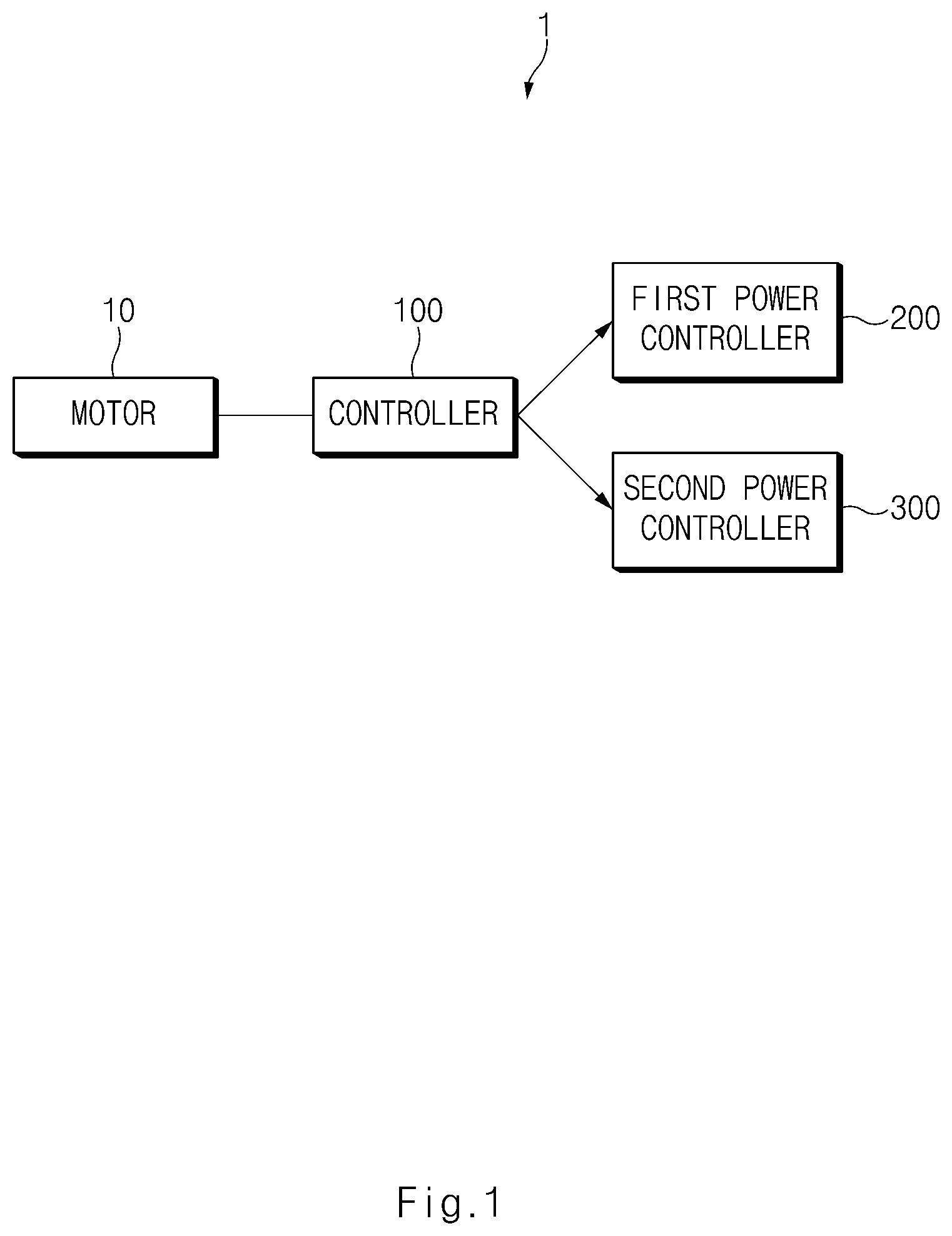 Patent US11784597 Figure 1 – System and method for controlling output